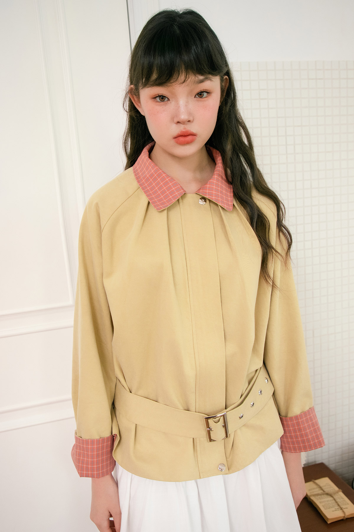ELODIE JACKET - SAND