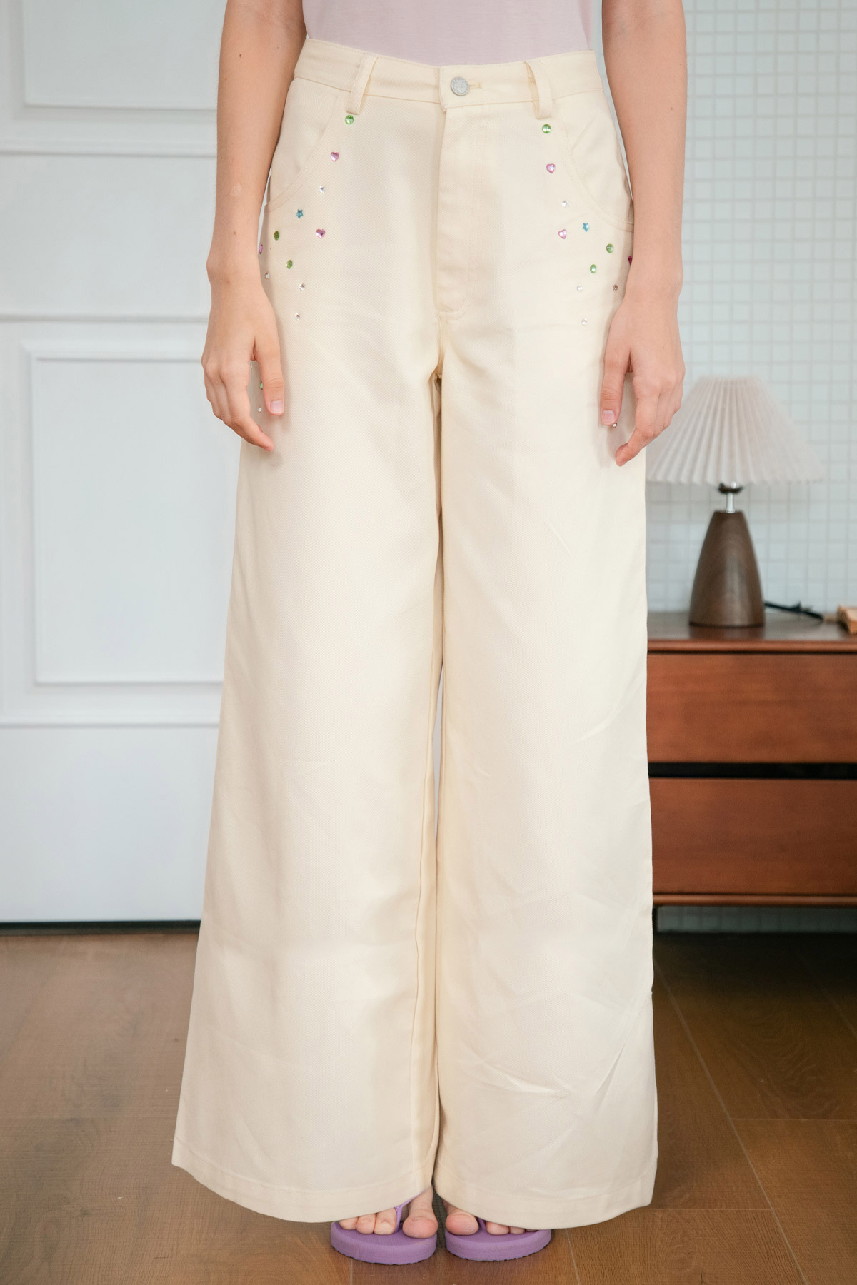 FABIEN JEANS - MILK