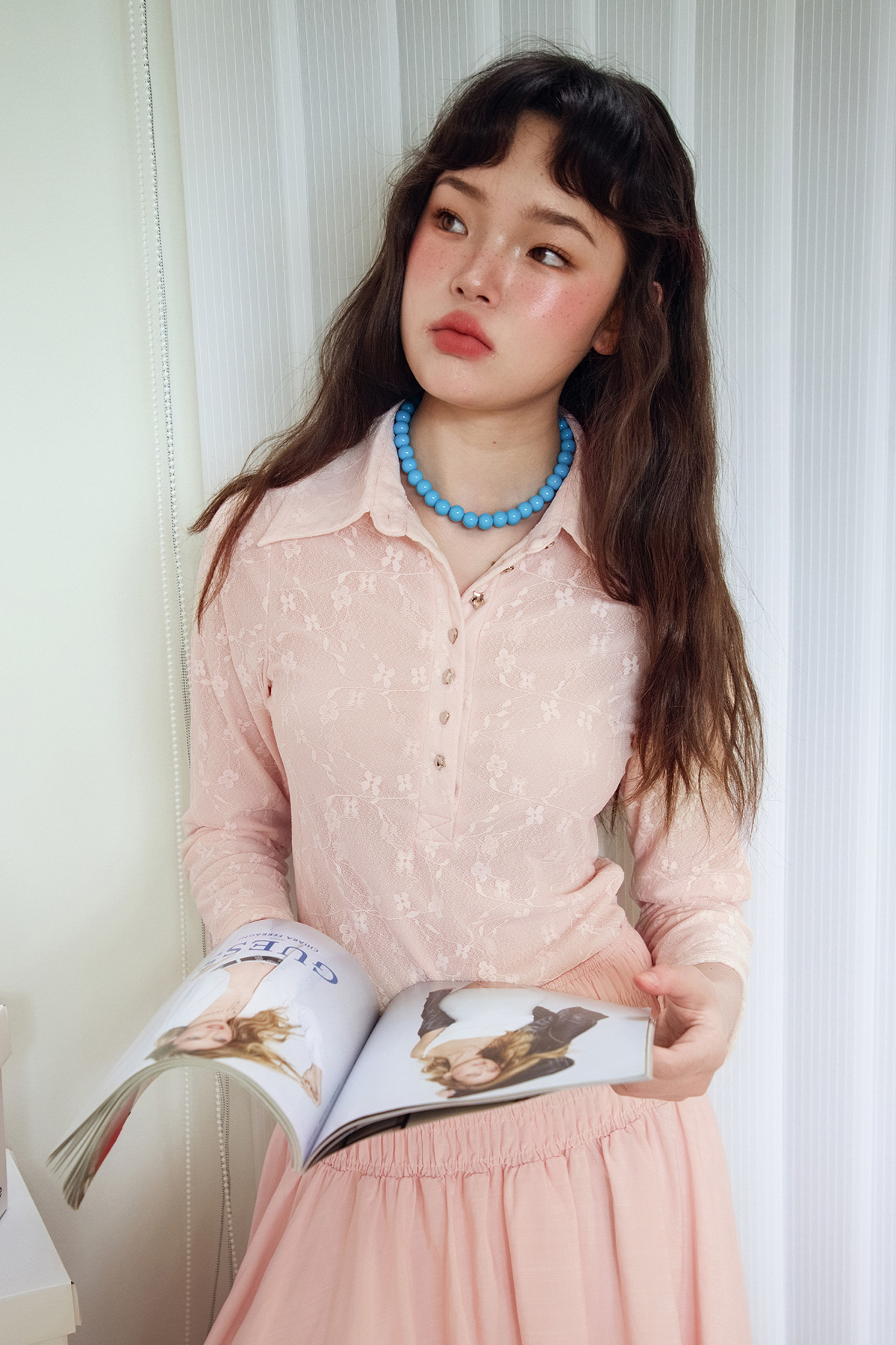 GABRIEL TOP - ROSE