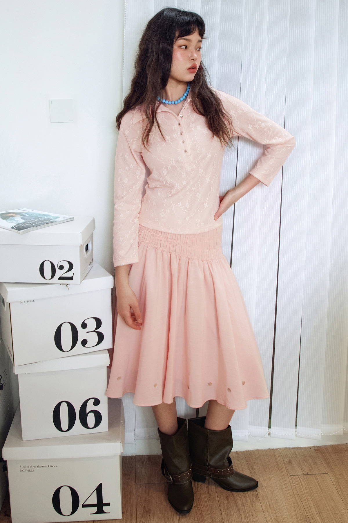 GABRIEL TOP - ROSE