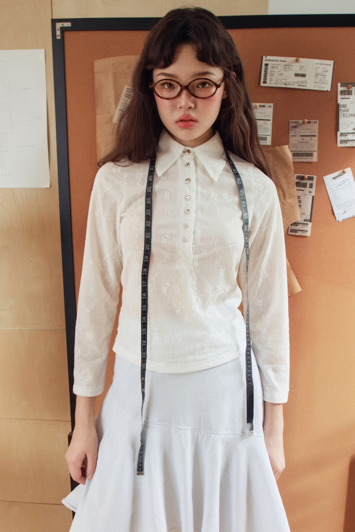 GABRIEL TOP - WHITE