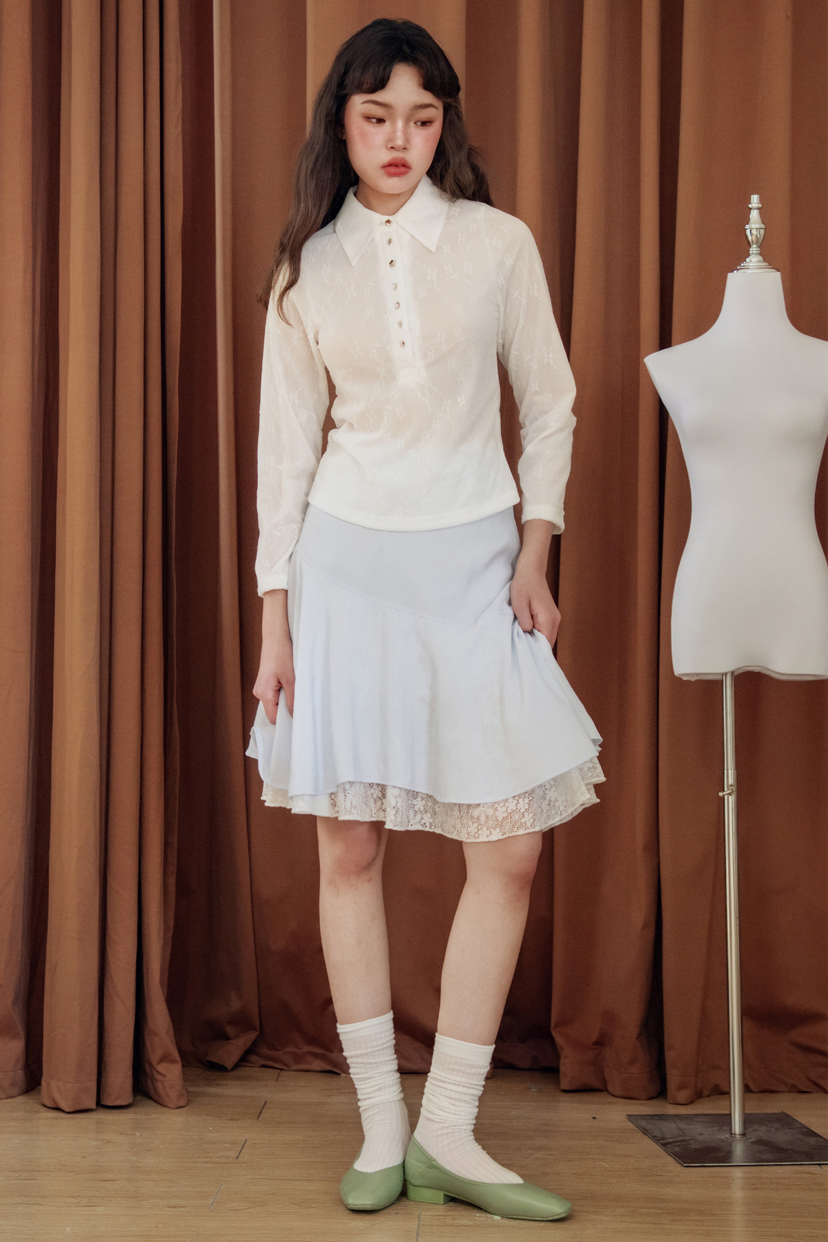 GABRIEL TOP - WHITE