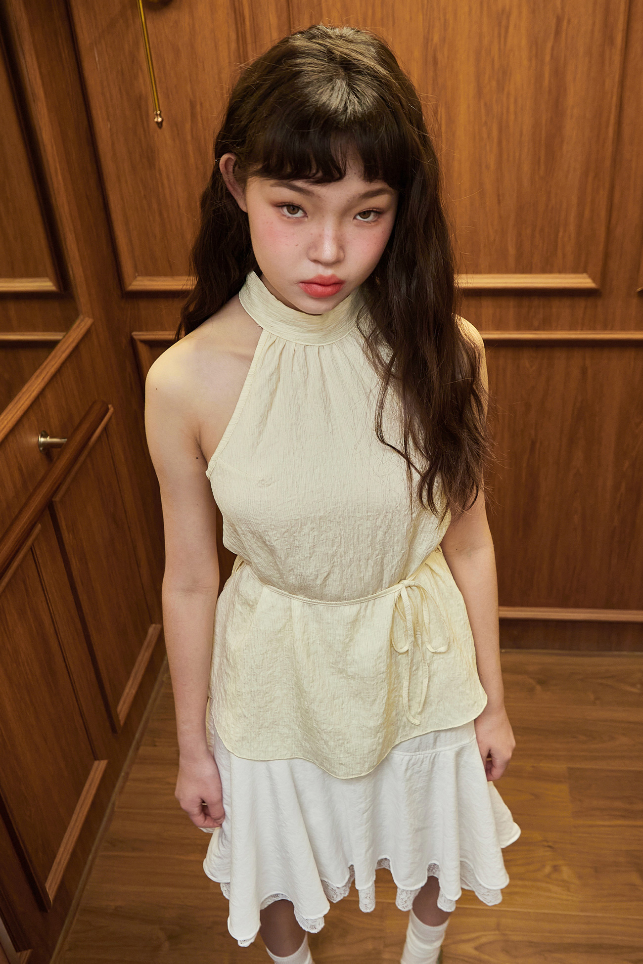 GERMAINE TOP - SAND