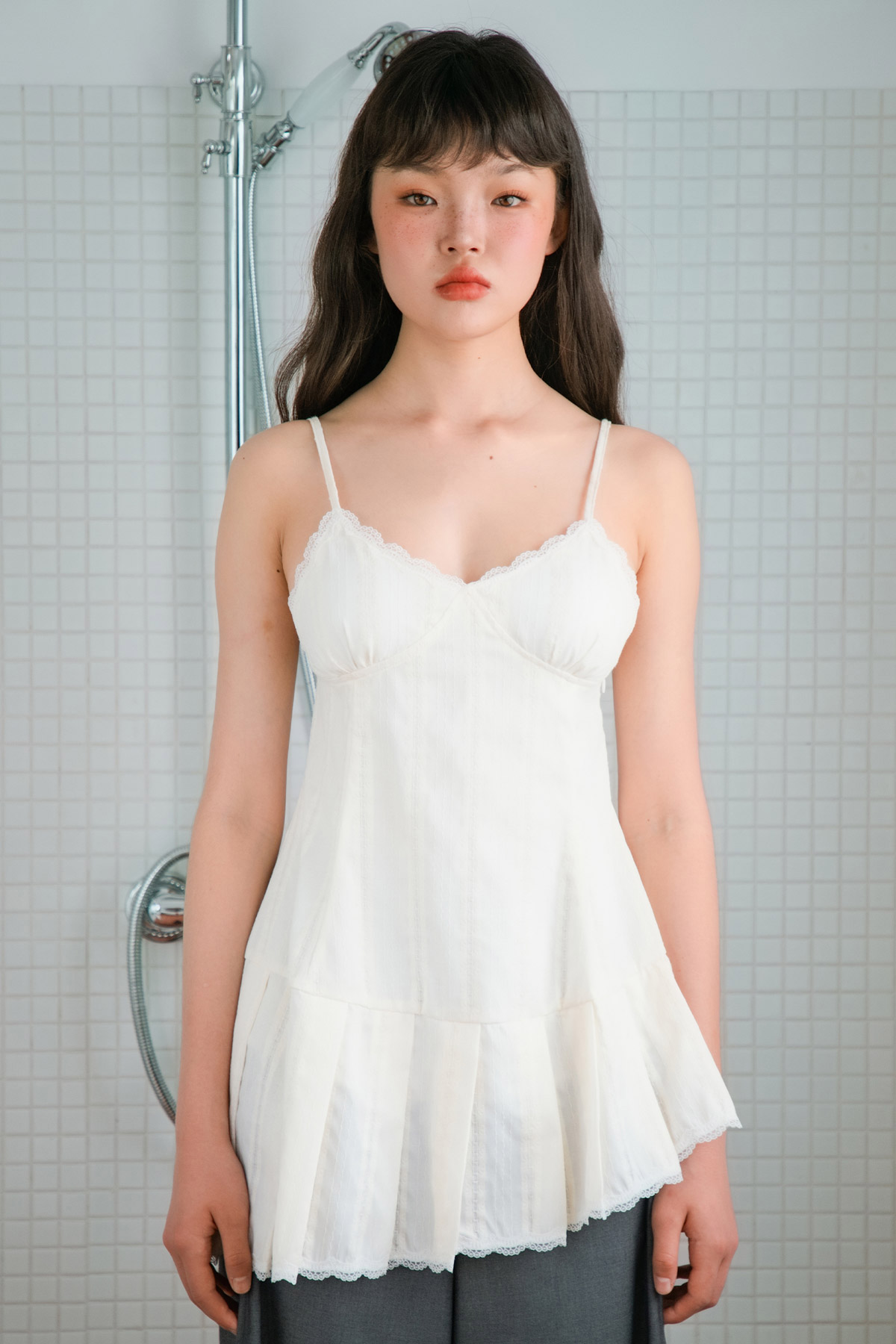 HEMERY DRESS - IVORY FLEUR