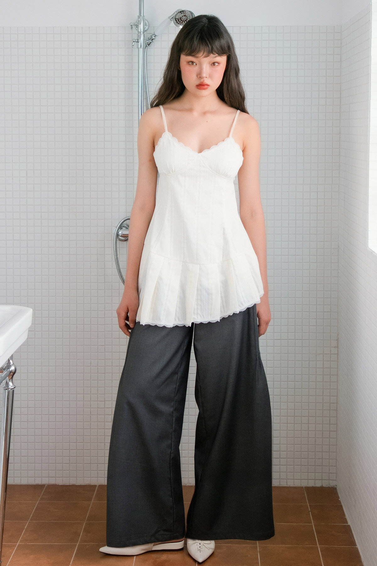 HEMERY DRESS - IVORY FLEUR