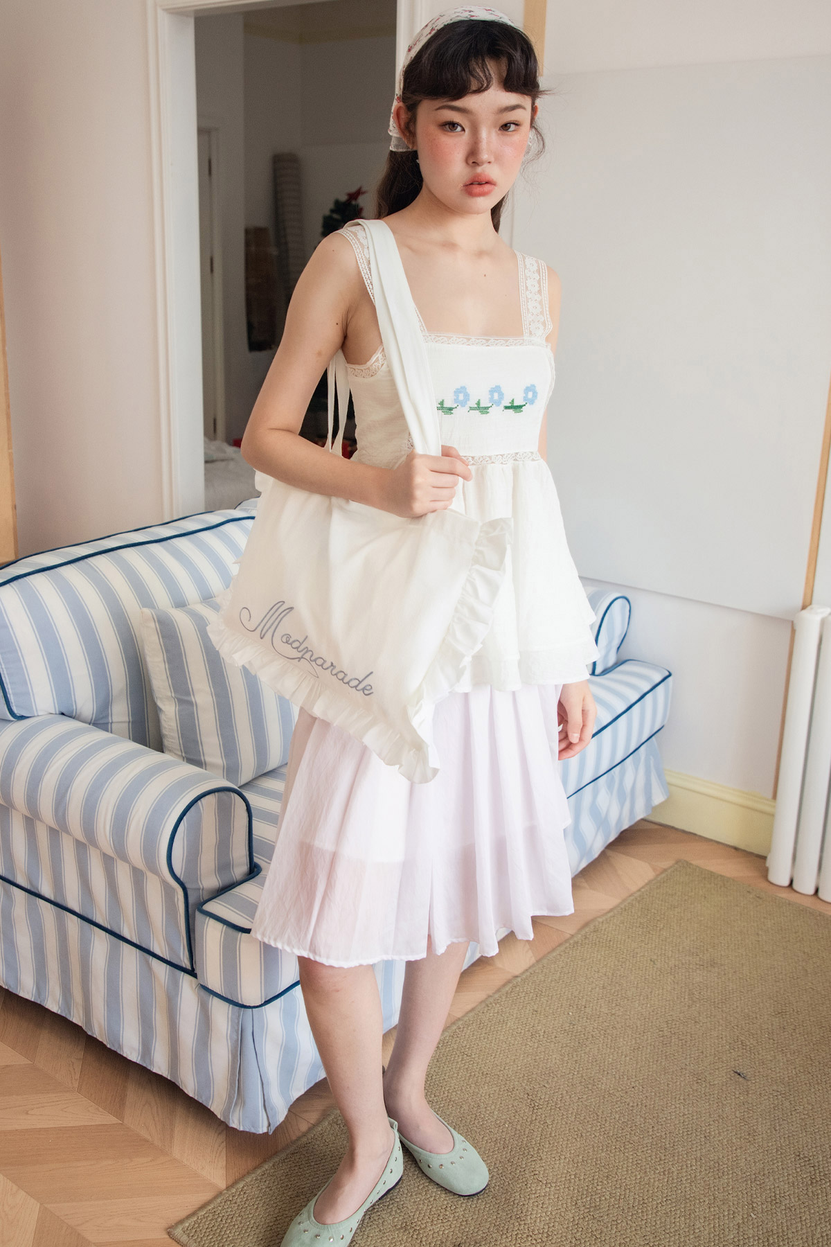 LOLA TOP - WHITE