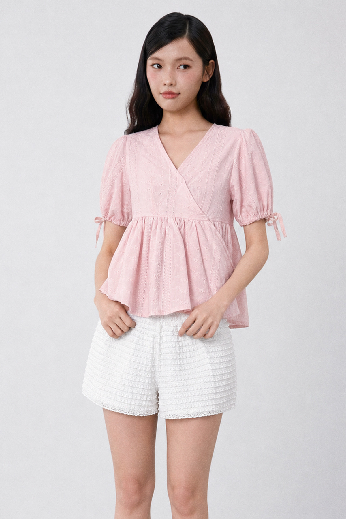 *PREORDER* LOWE TOP - BLUSH FLEUR