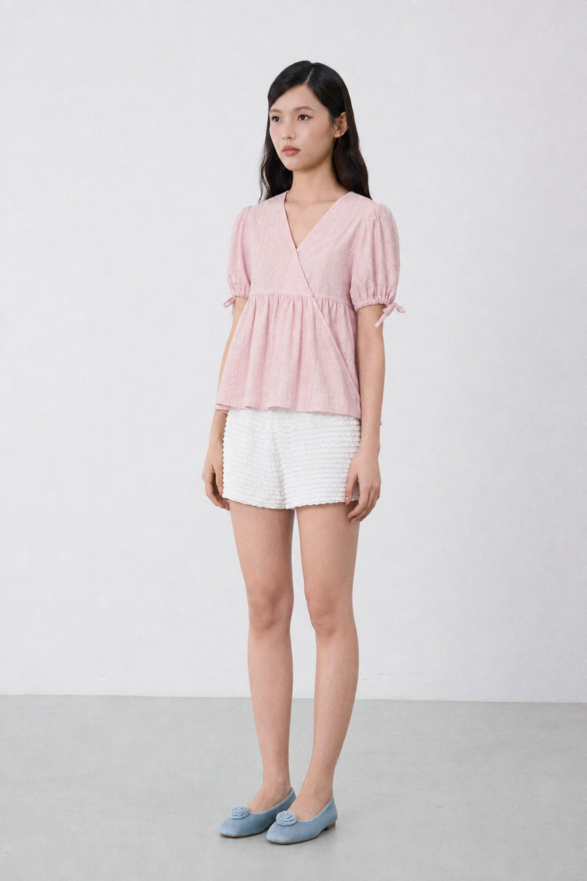 *PREORDER* LOWE TOP - BLUSH FLEUR