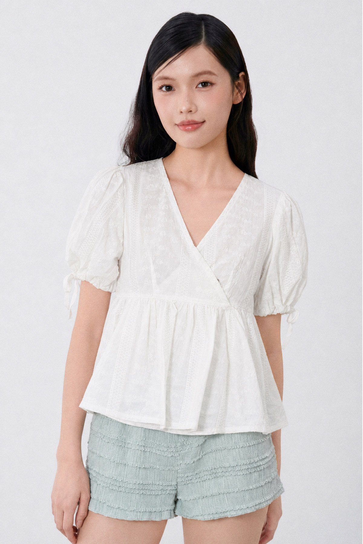*PREORDER* LOWE TOP - IVORY FLEUR