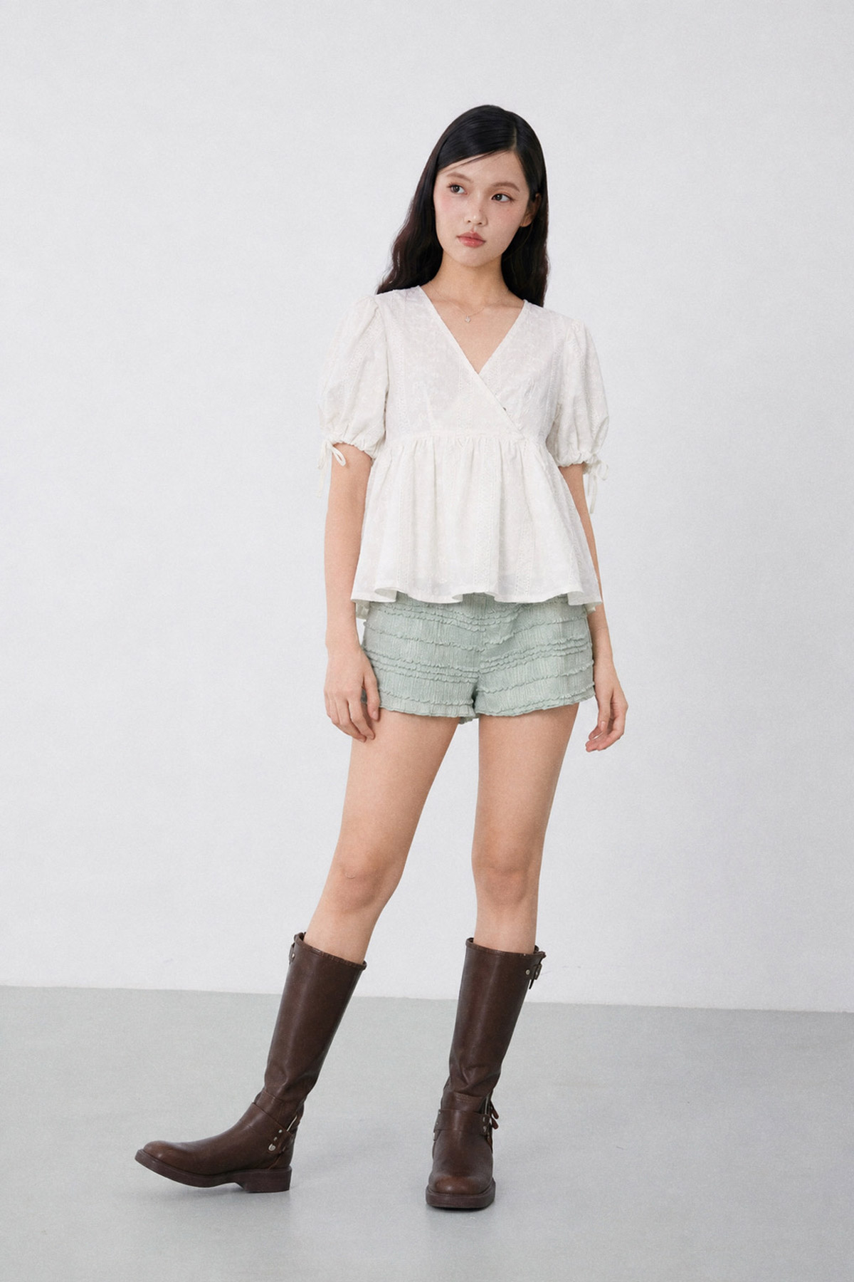 *PREORDER* LOWE TOP - IVORY FLEUR