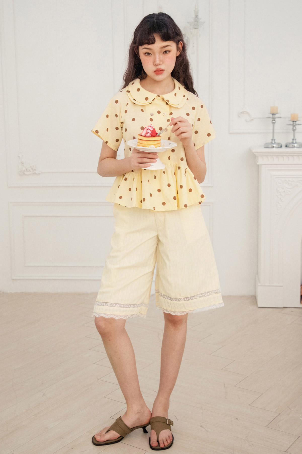 ODETTE JORTS - BUTTER