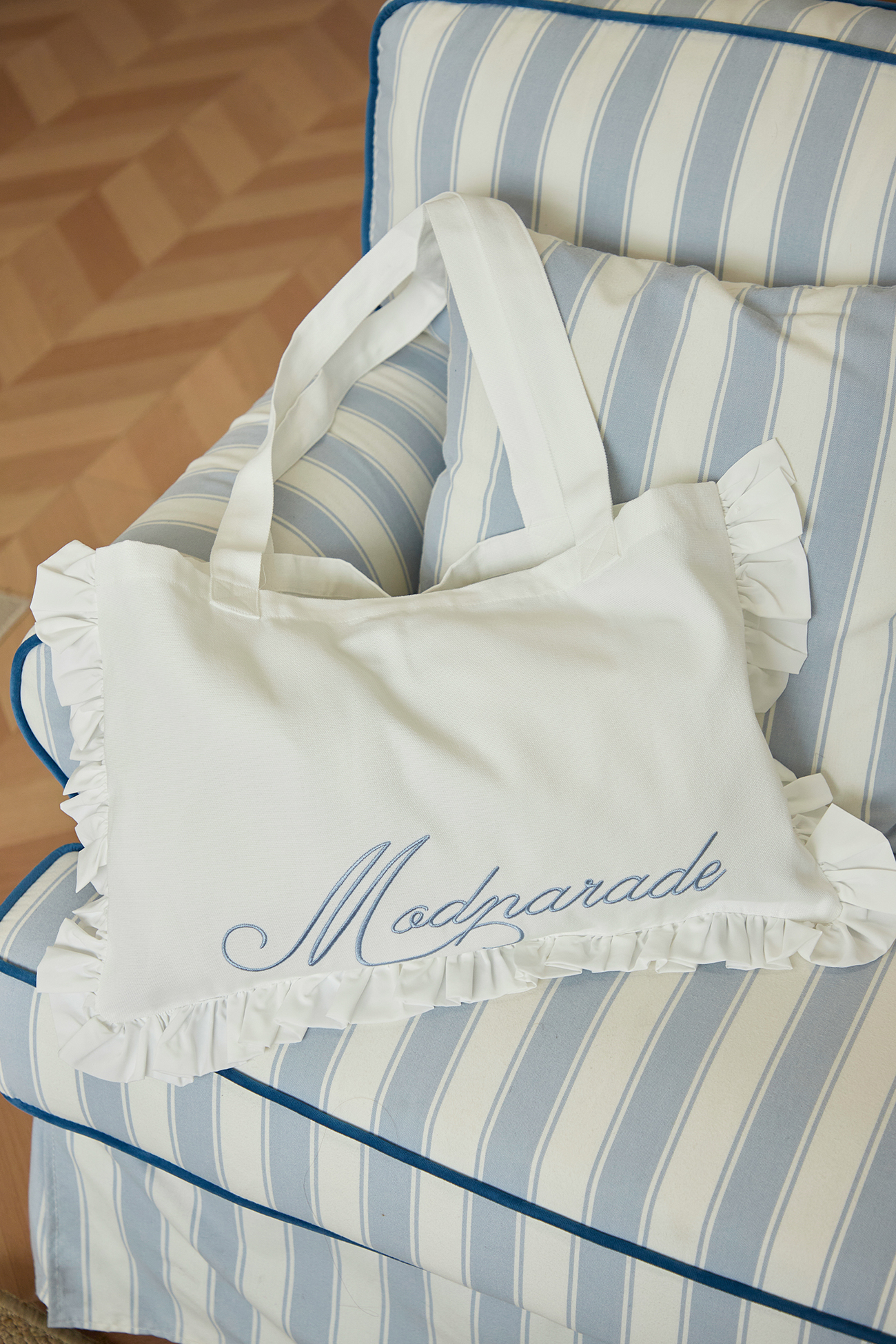 PILLOW BAG - BLANC
