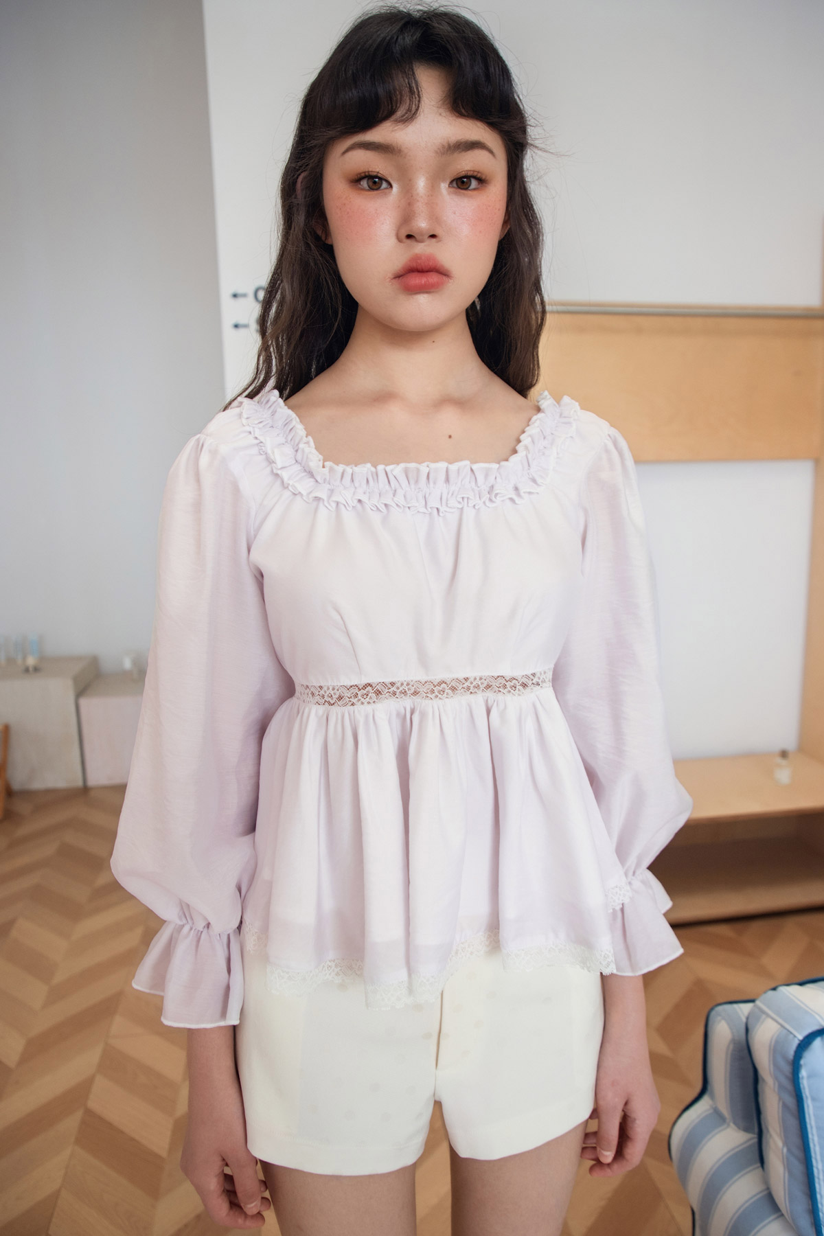RENEE TOP - LILAC
