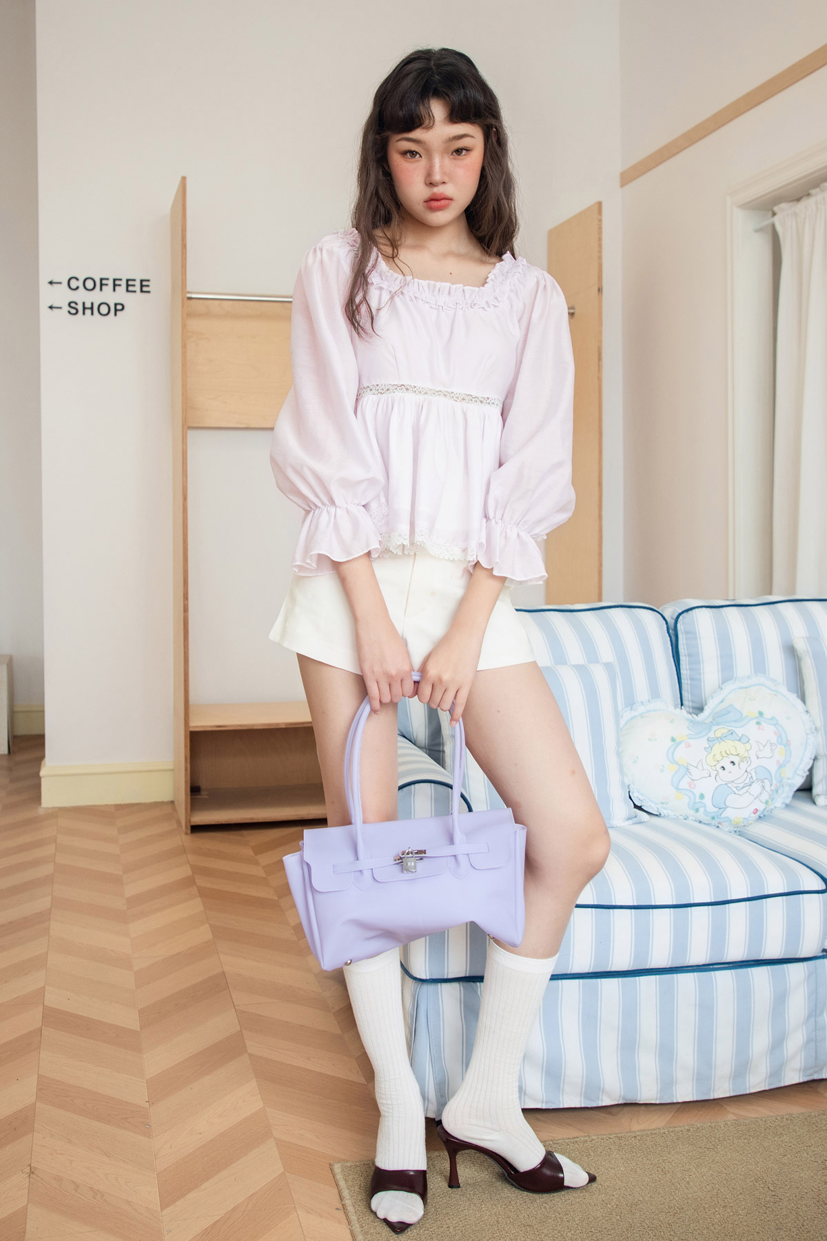 RENEE TOP - LILAC