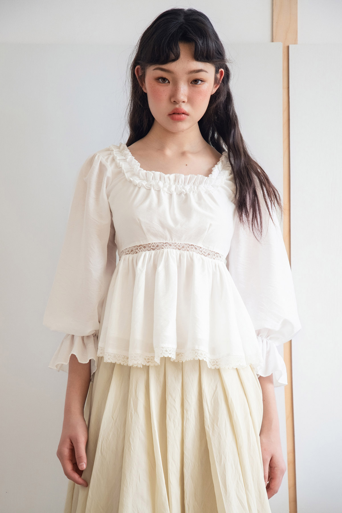 RENEE TOP - WHITE