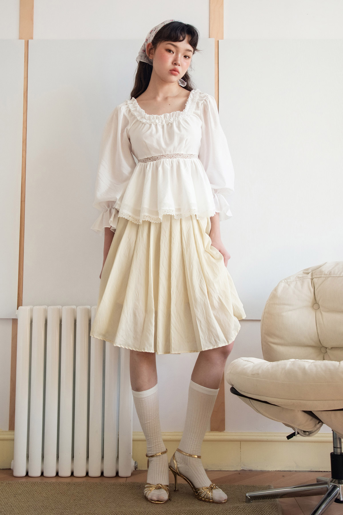 RENEE TOP - WHITE