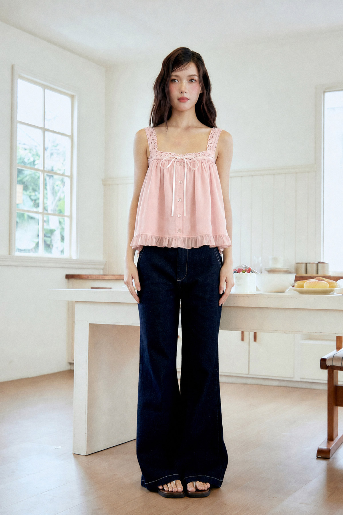 *PREORDER* MELODY TOP - BLUSH