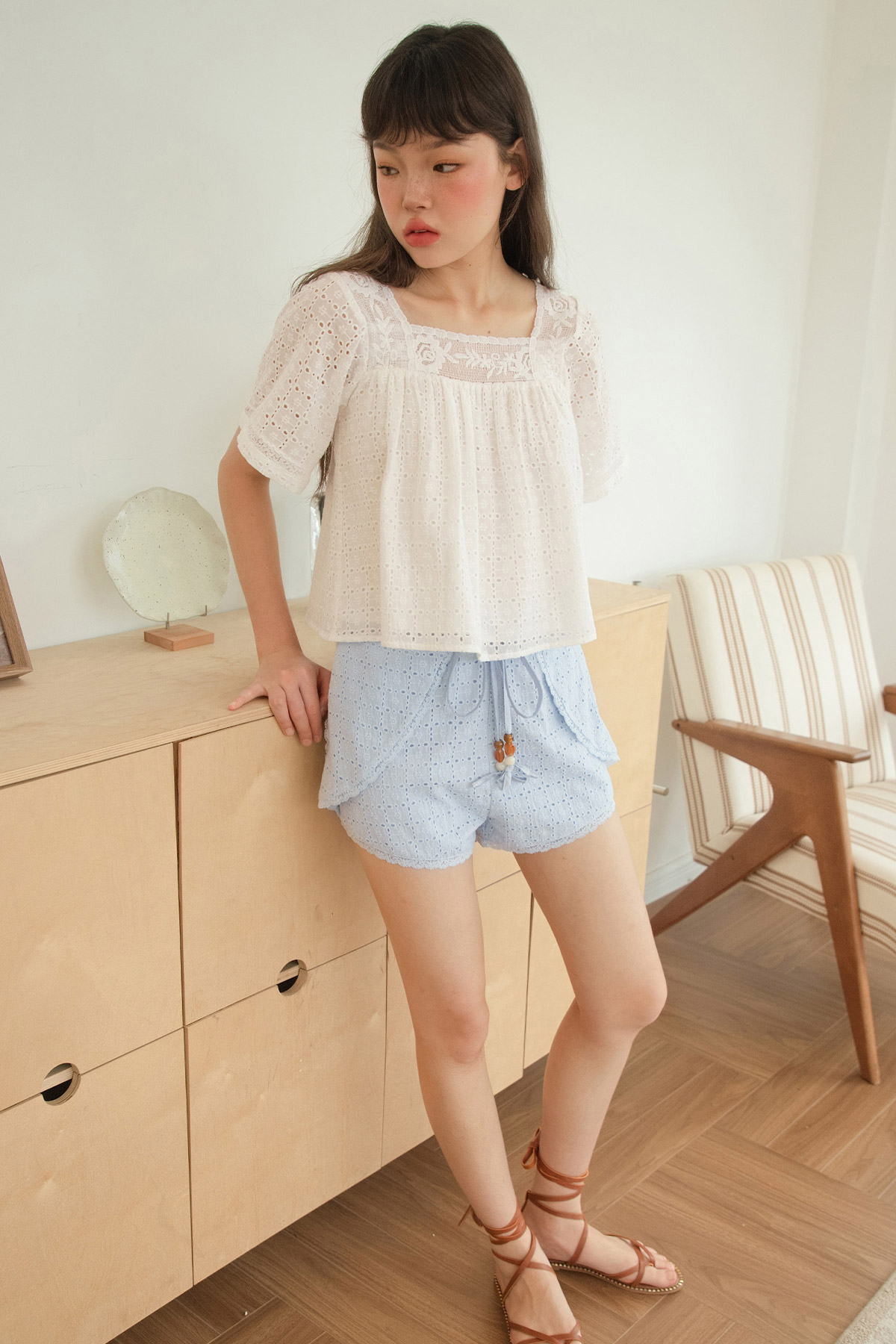 FABLE TOP - WHITE