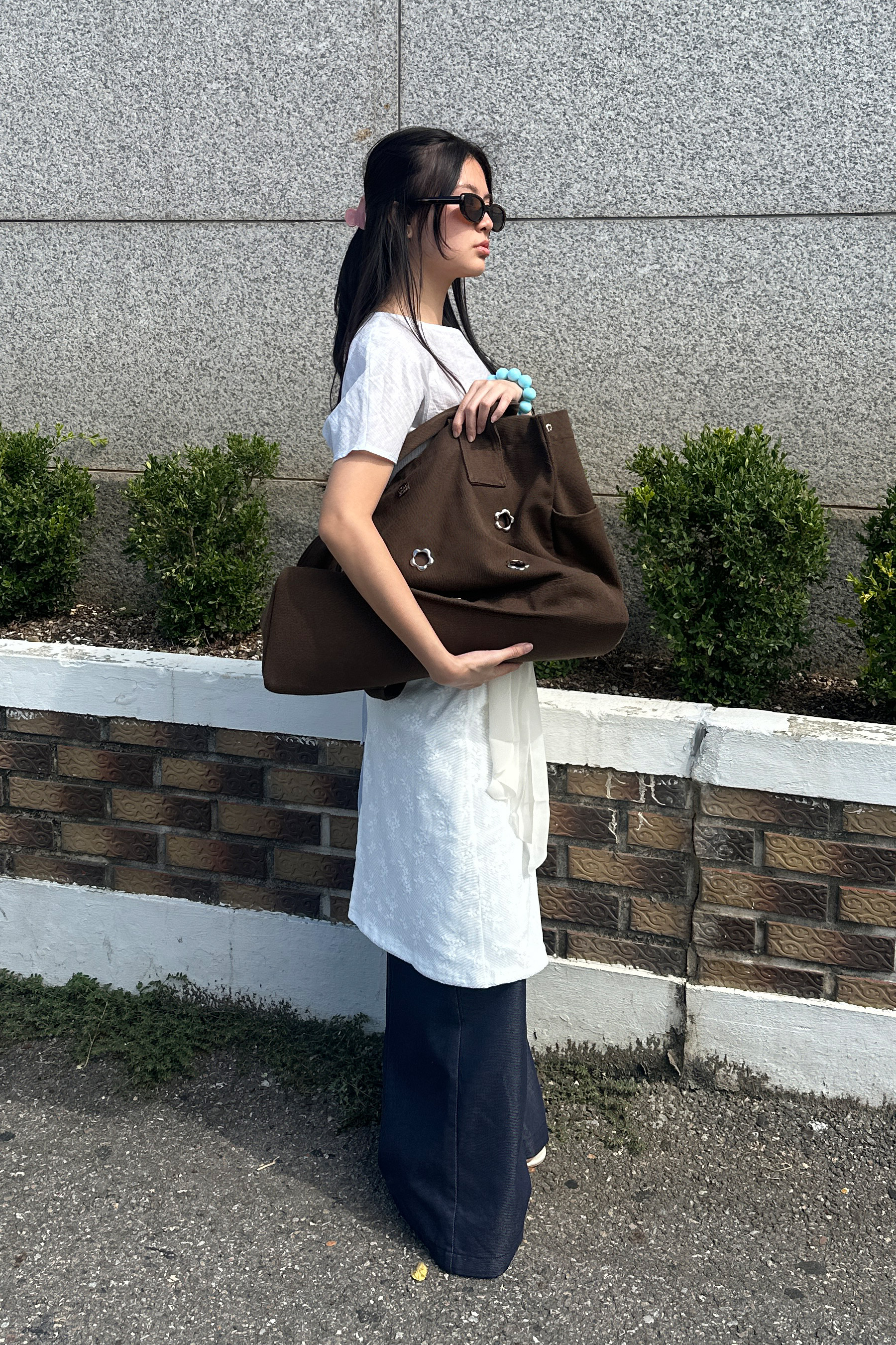 FLEURLETTE BAG - ESPRESSO