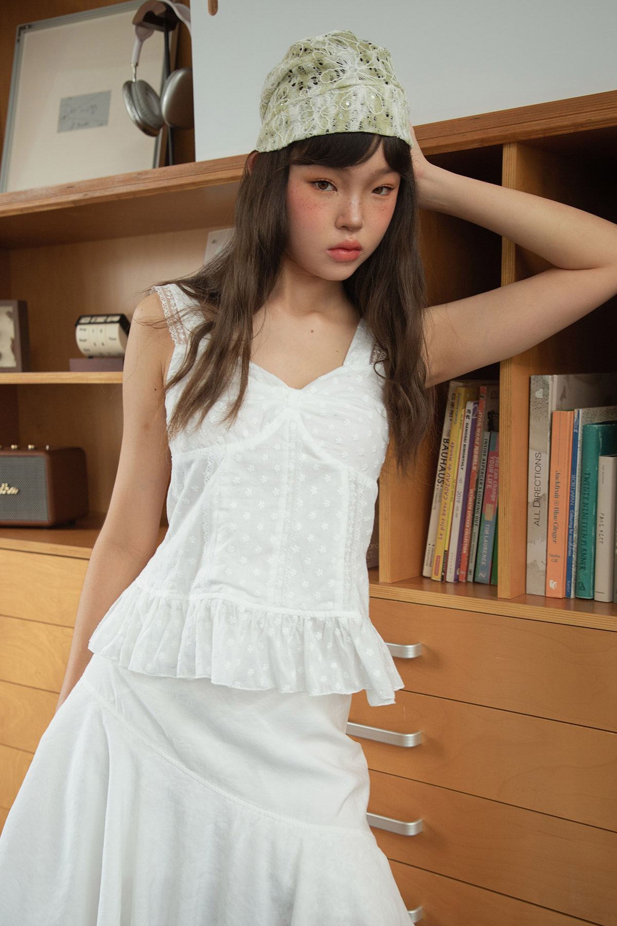 NAOMI TOP - WHITE