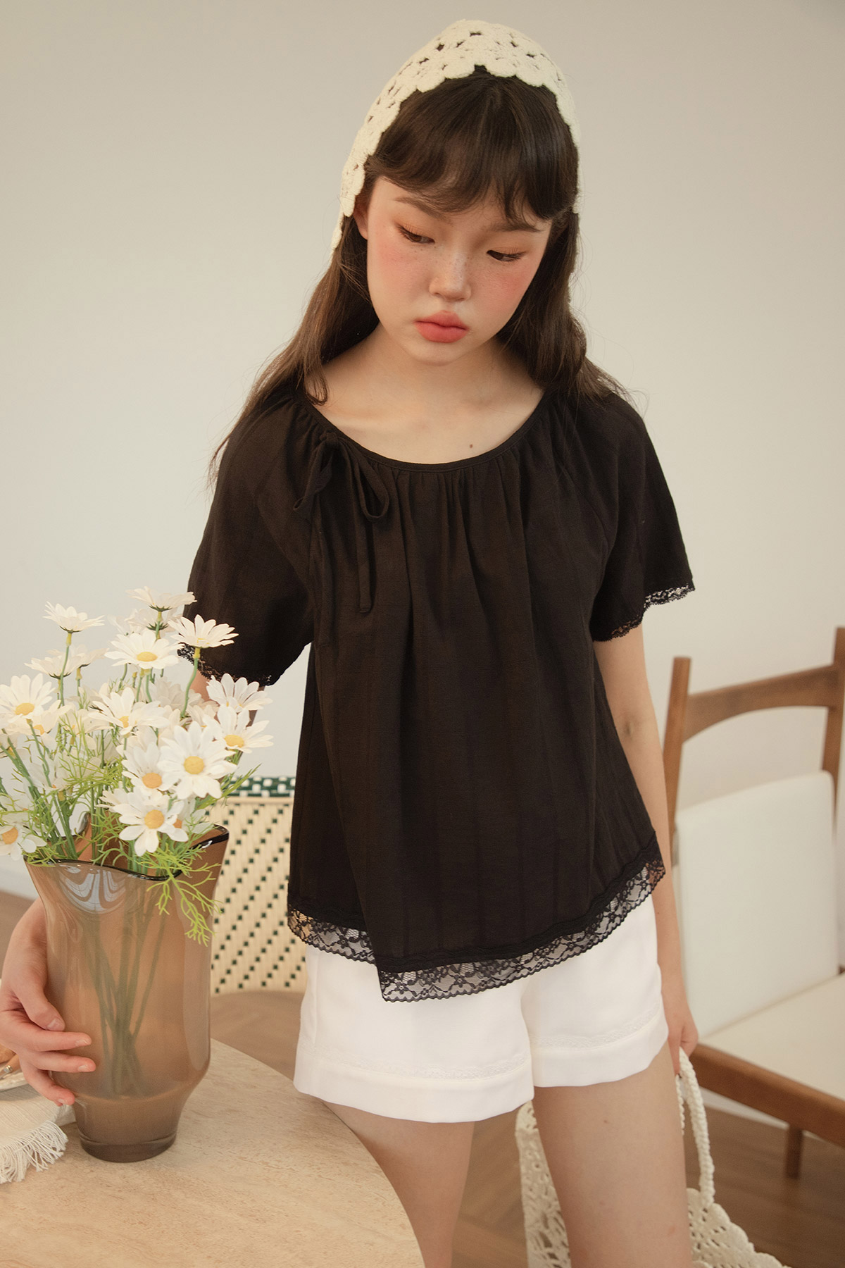 PATEL TOP - NOIR