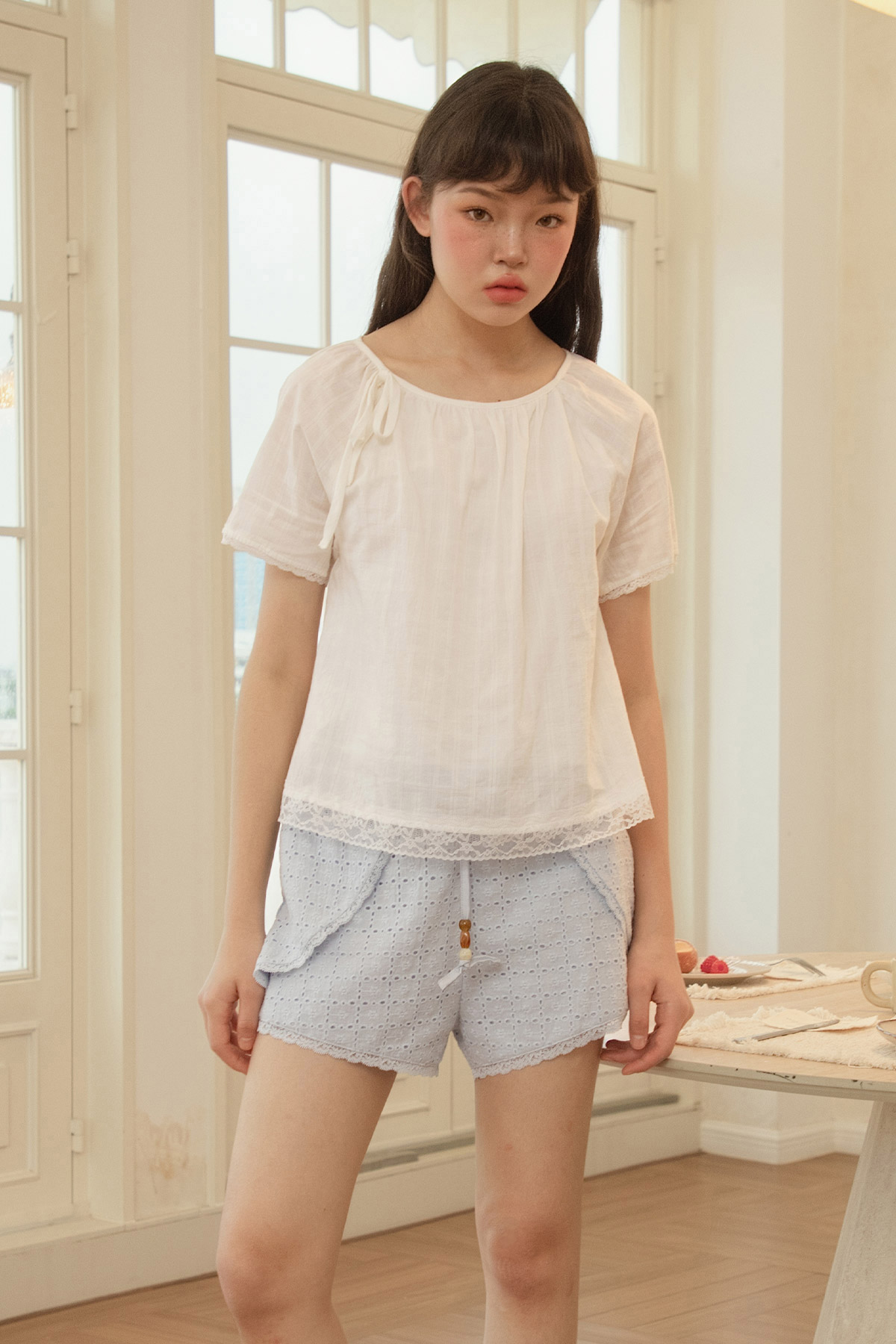 PATEL TOP - WHITE
