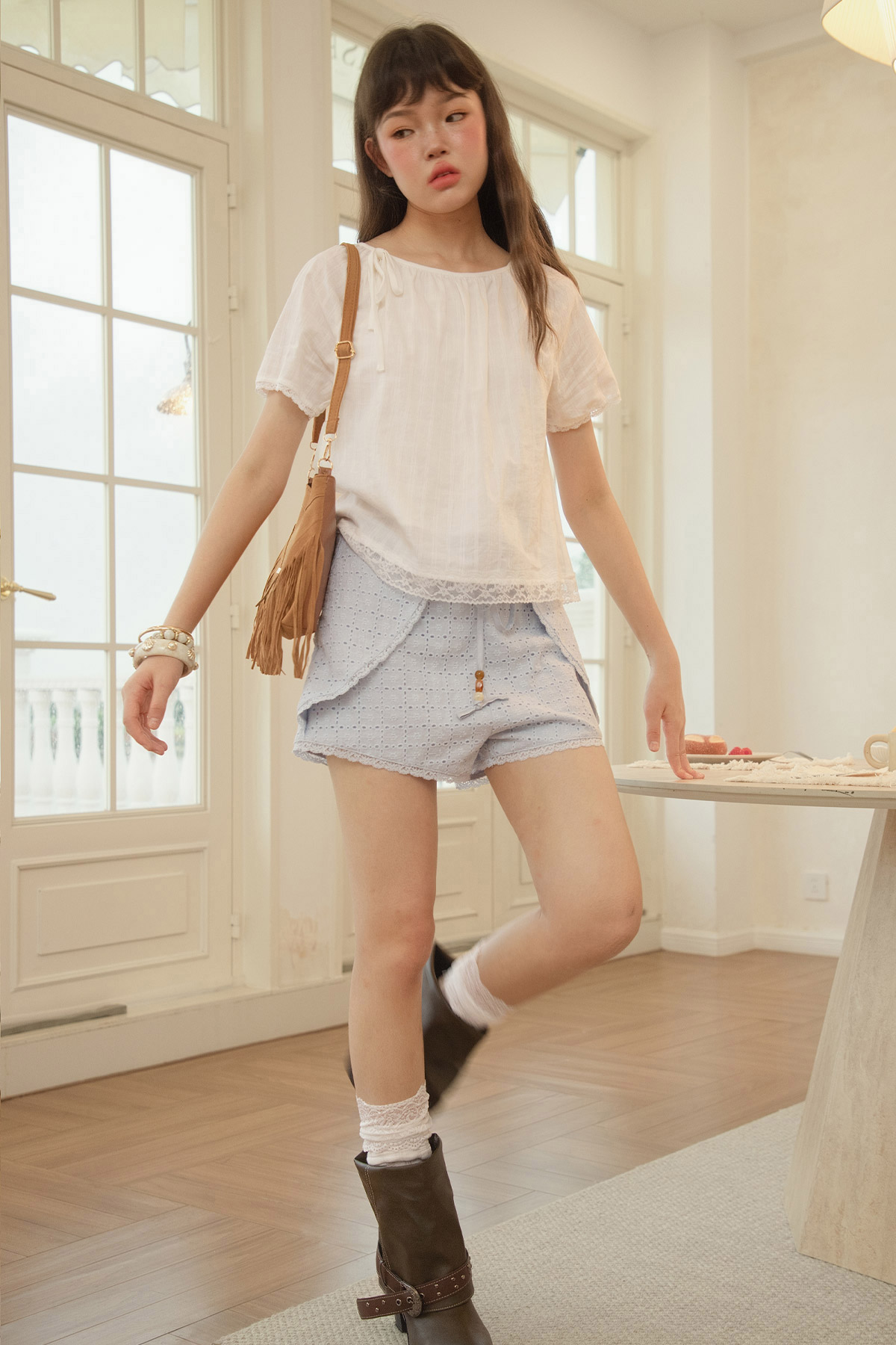 PATEL TOP - WHITE