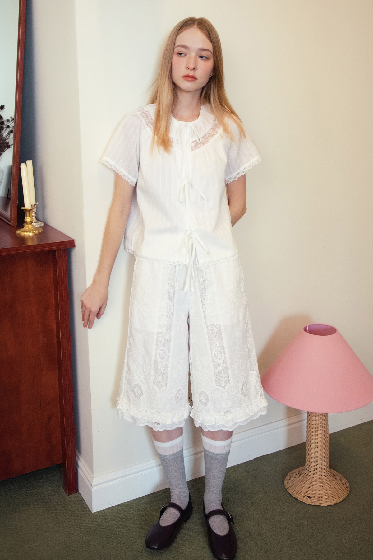 EDITH TOP - WHITE