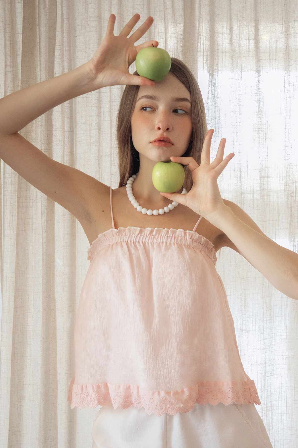 EMMA TOP - BLUSH