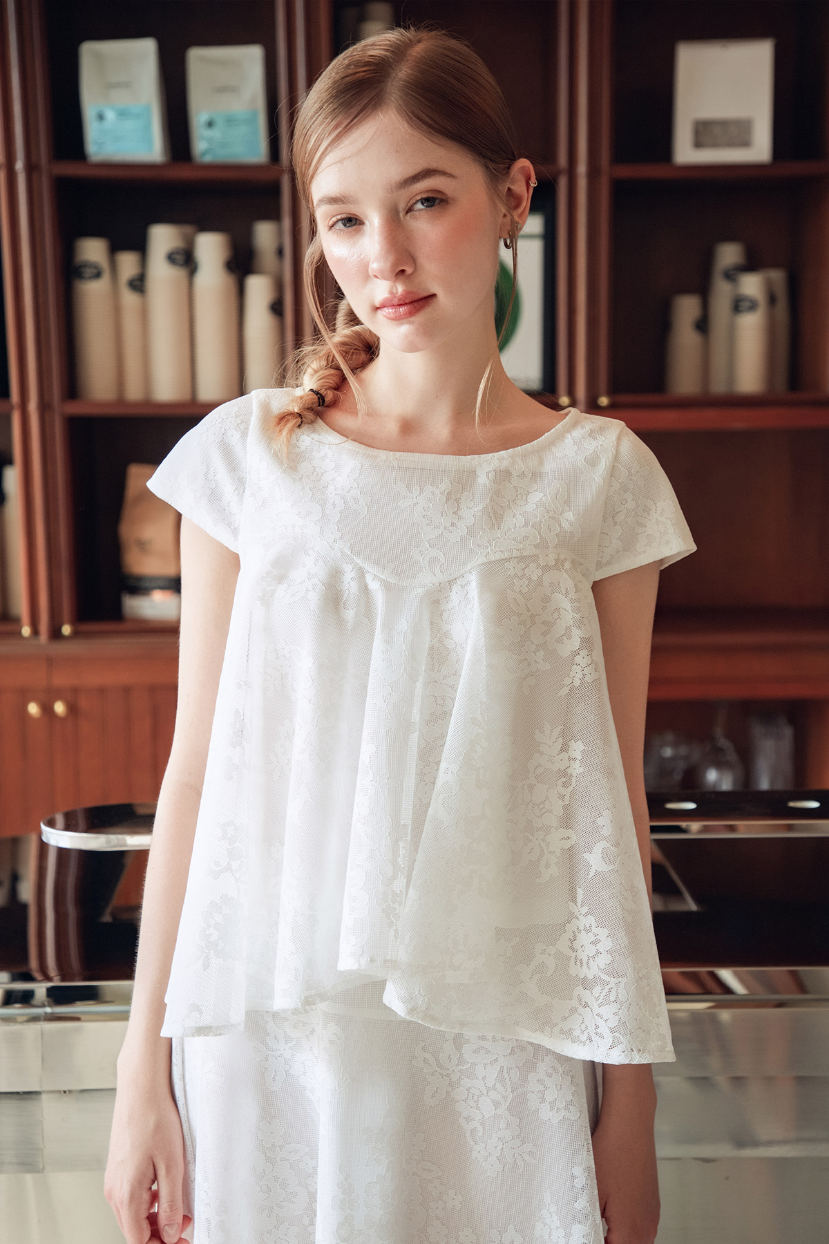 MARINE TOP - WHITE