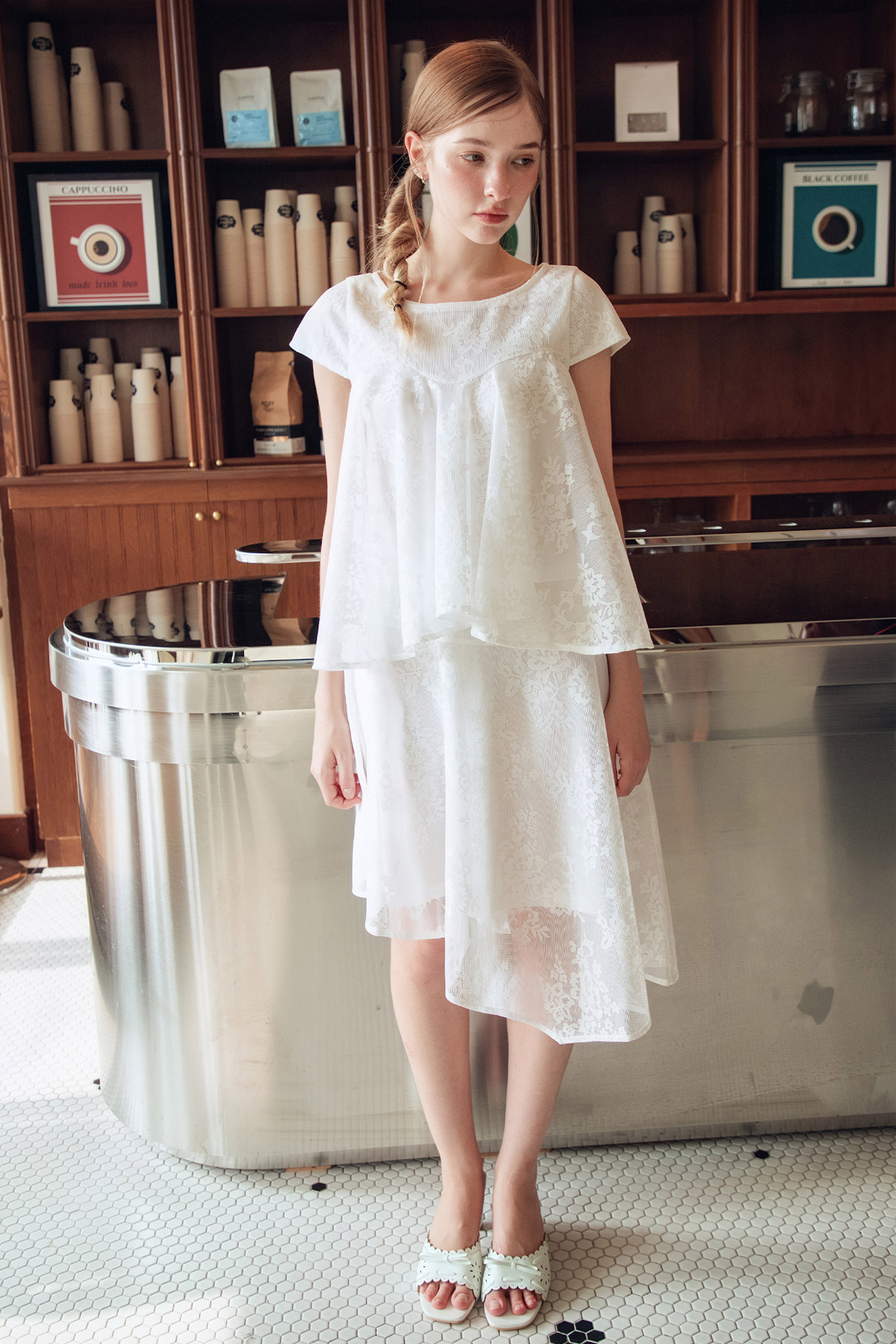 MARINE TOP - WHITE