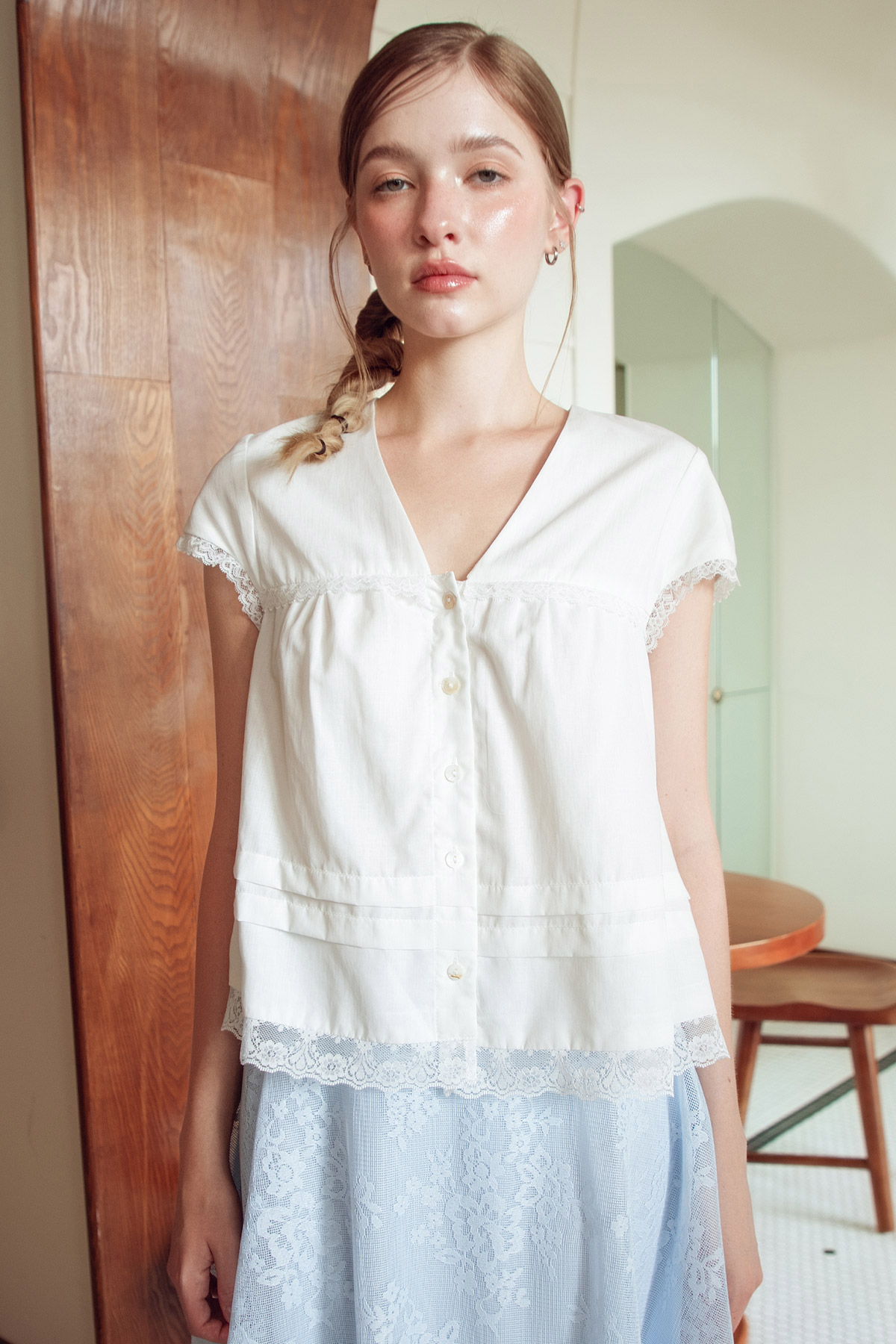 SIMONE TOP - WHITE