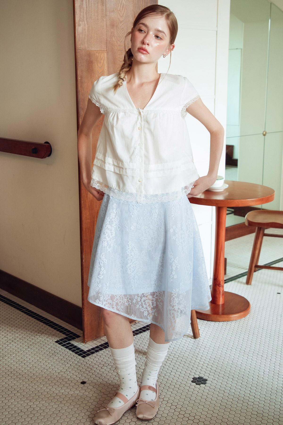 SIMONE TOP - WHITE