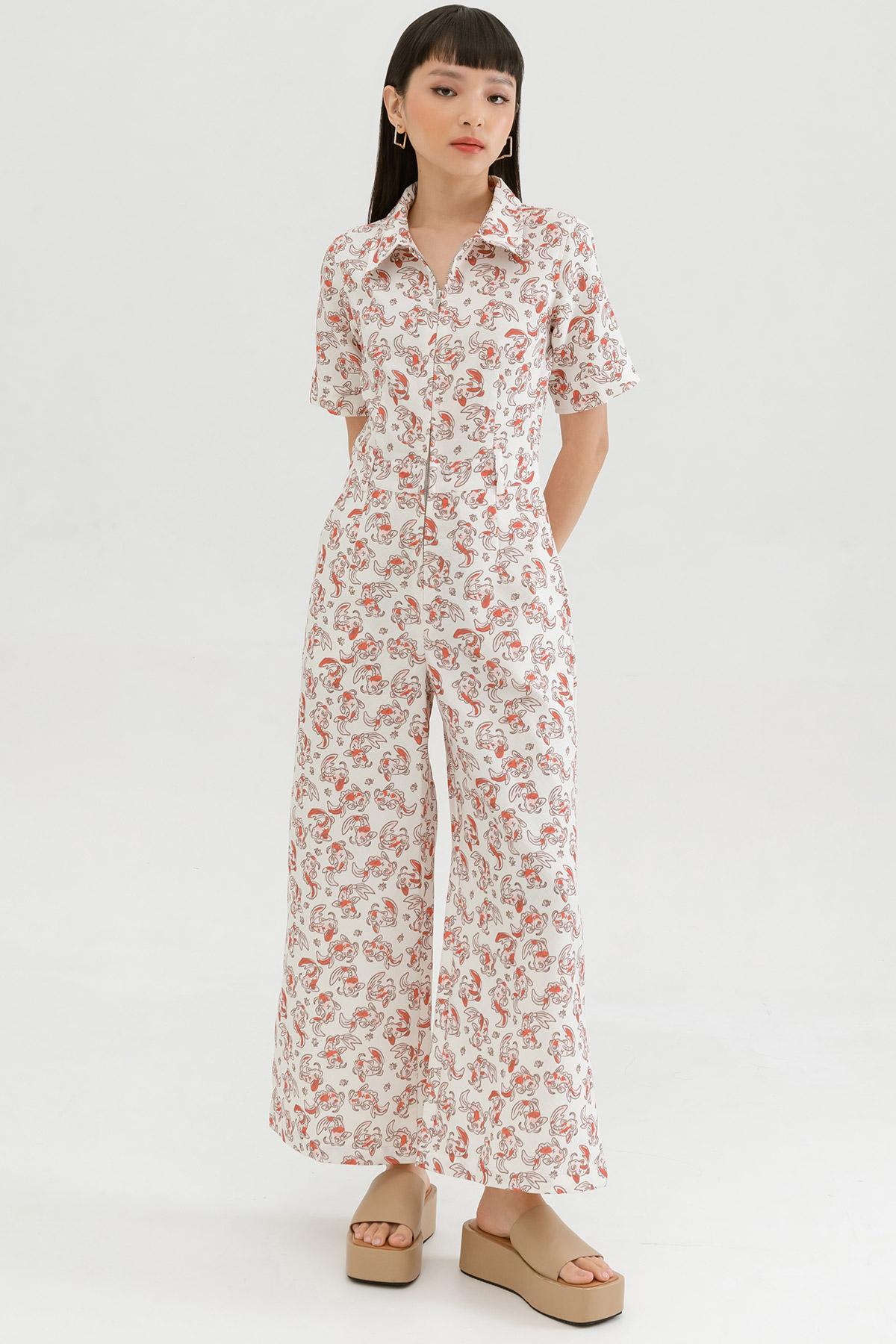 *SALE* GRAHAM JUMPSUIT - KOROMO [BY MODPARADE]