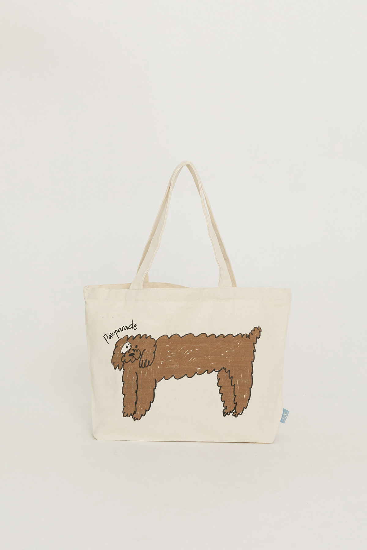 *SALE* PAWPARADE TOTE - PATCHIE POODLE [BY MODPARADE]
