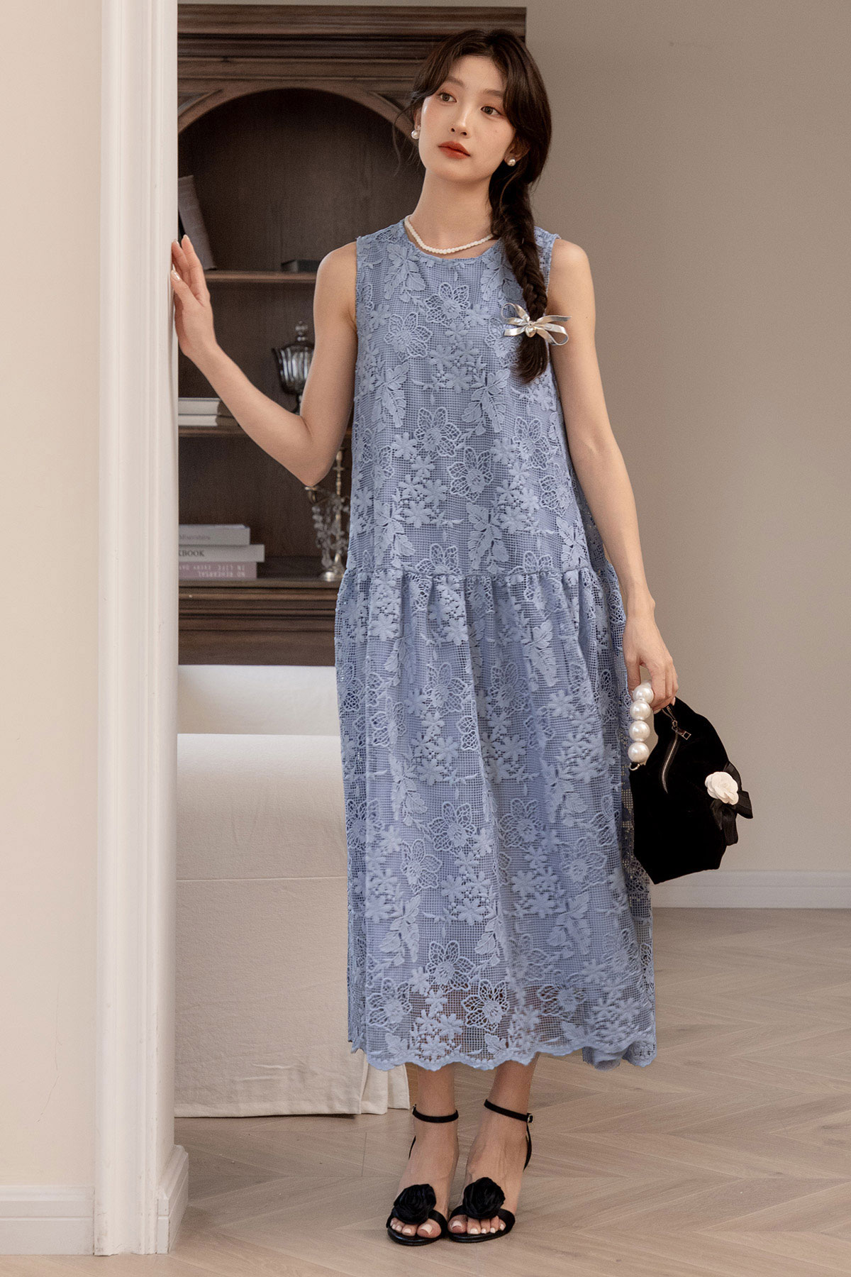 ABELLE DRESS - DEWDROP [BY MODPARADE]