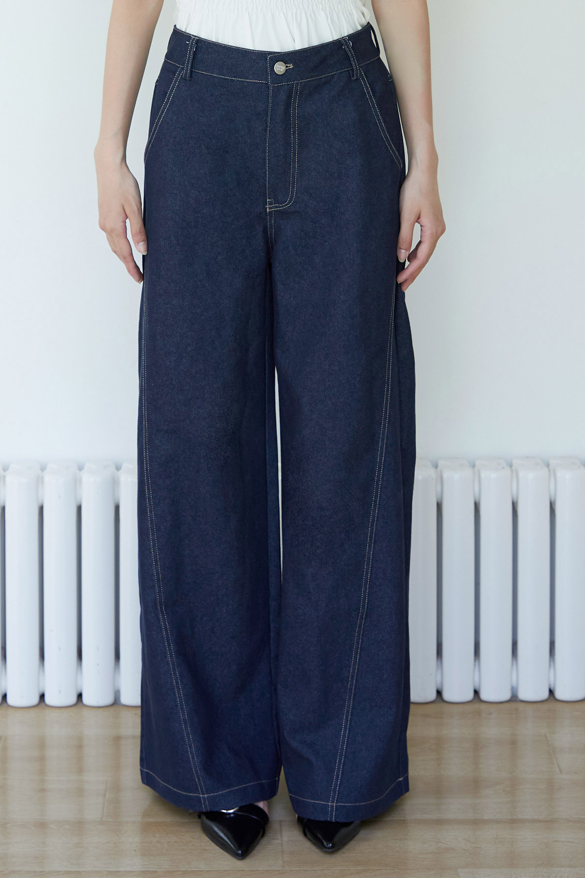 CLAUS JEANS - DARK WASH [BY MODPARADE]