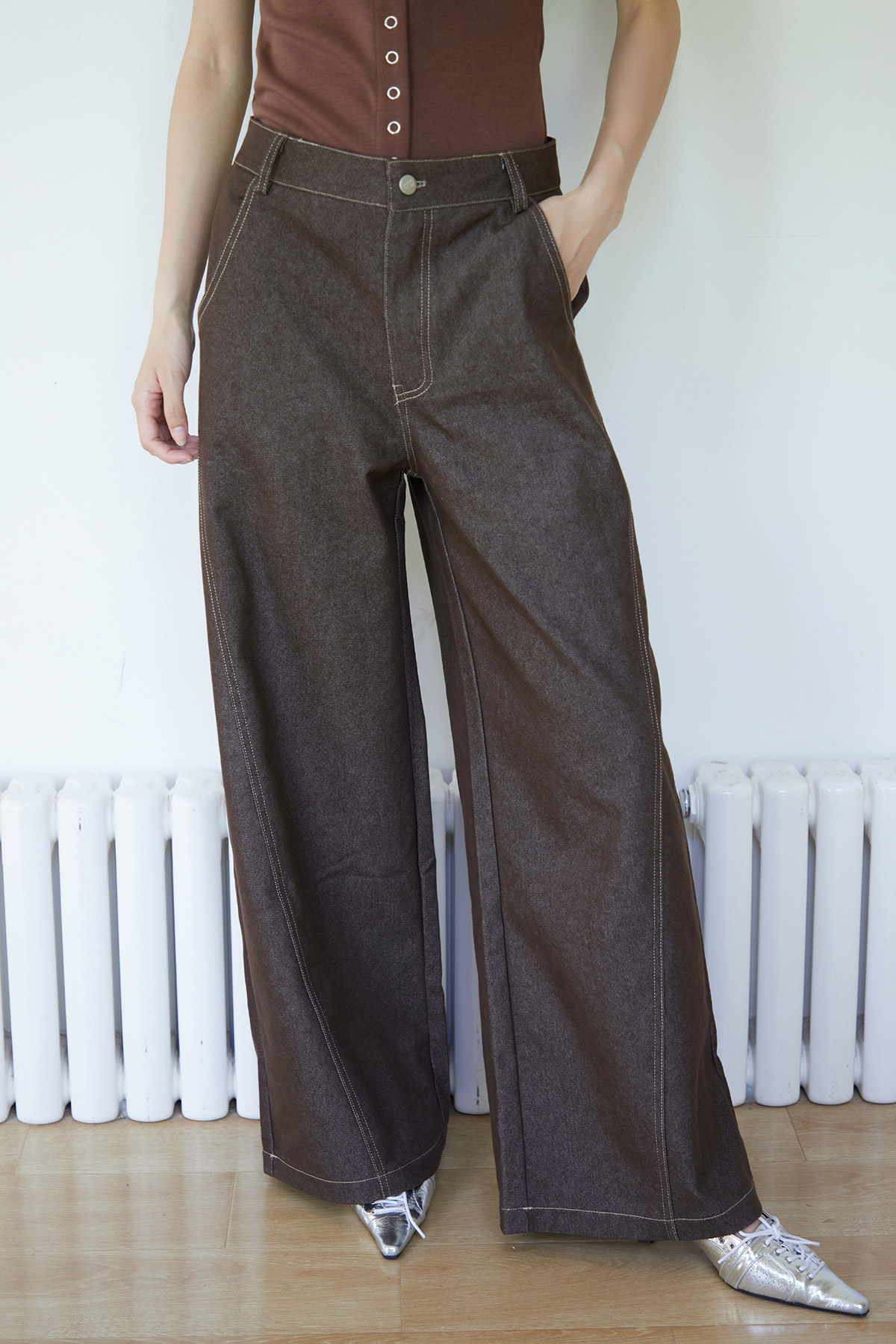 CLAUS JEANS - MOCHA [BY MODPARADE]