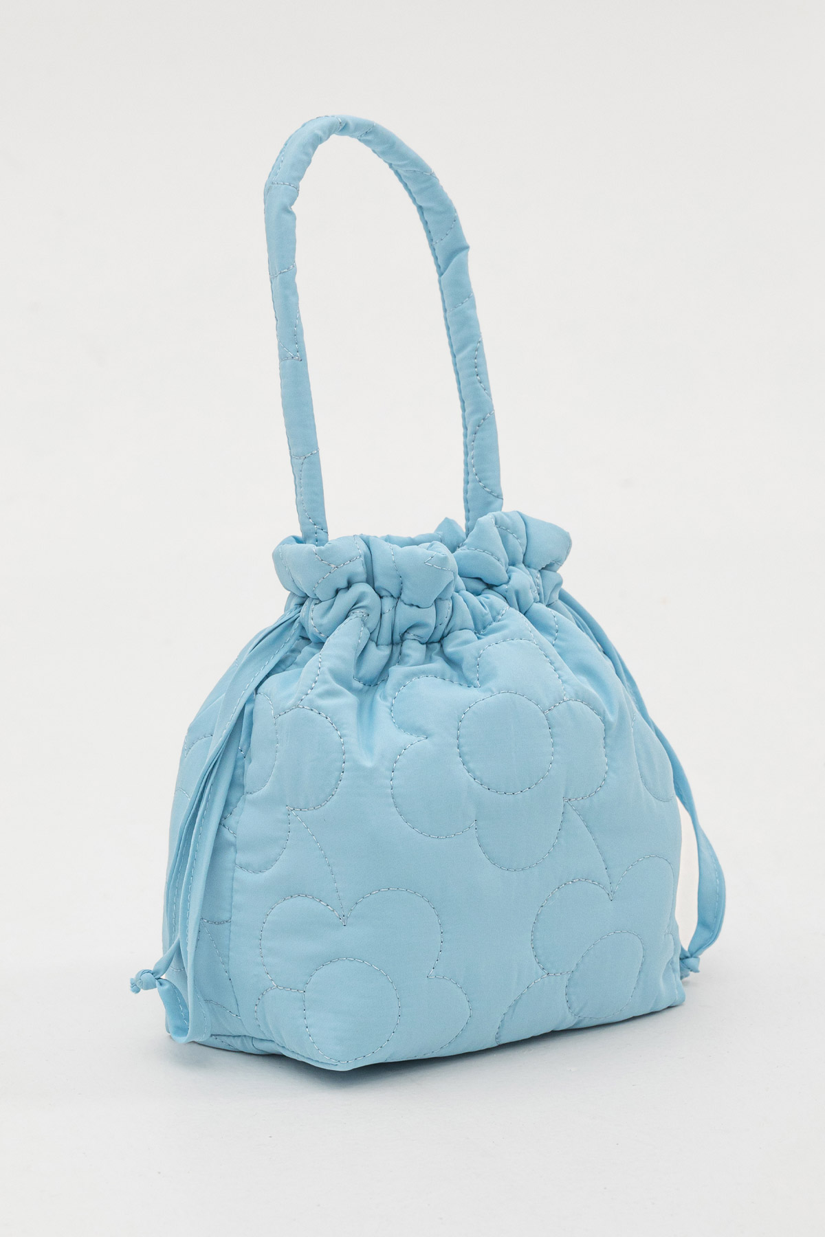 COTTON CLOUD DRAWSTRING BAG - LULLABY [BY MODPARADE]