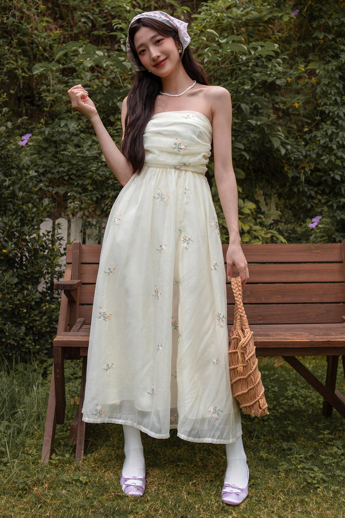 EBBA DRESS - ROSY DAWN [BY MODPARADE]