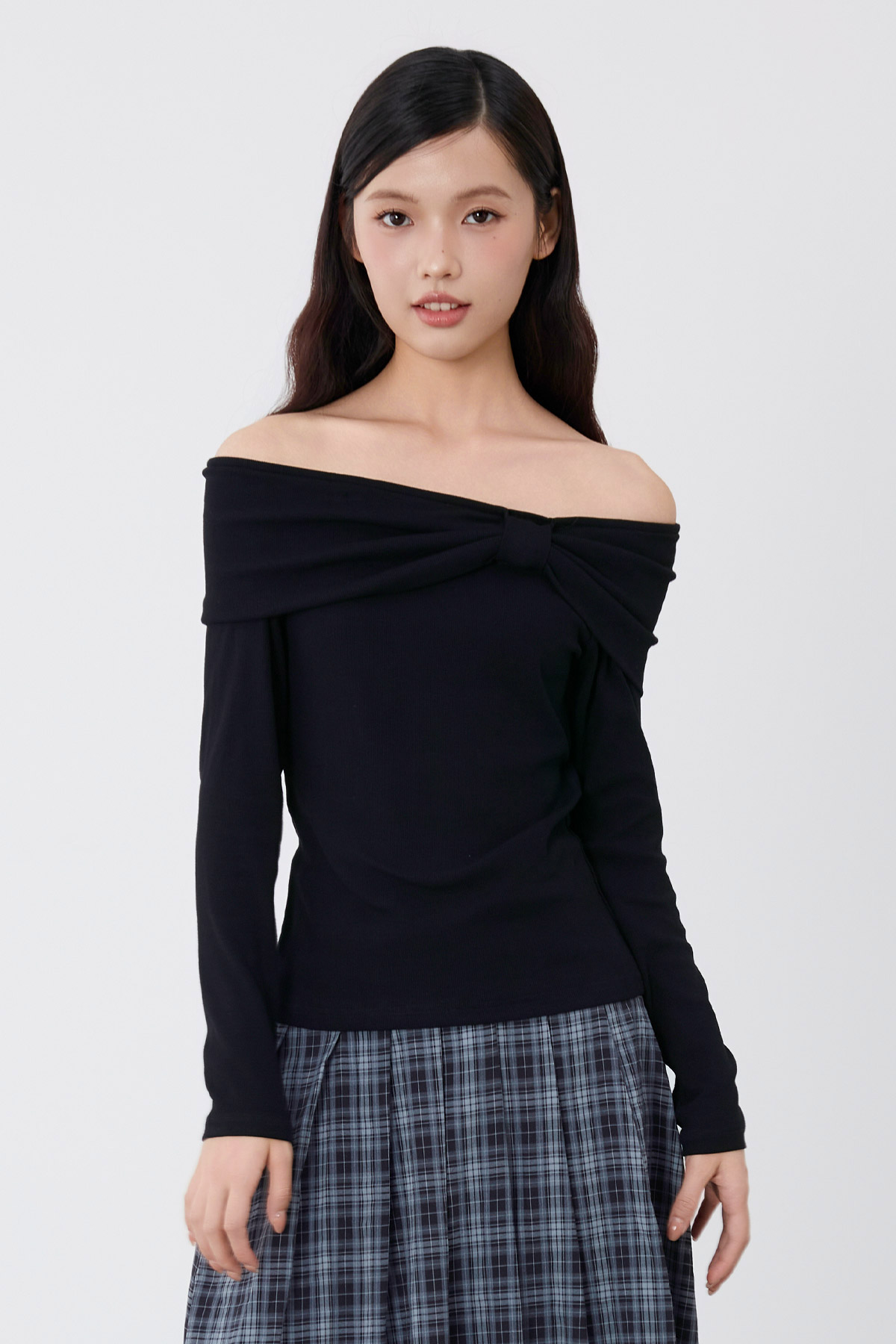 HARPER TOP - NOIR [BY MODPARADE]