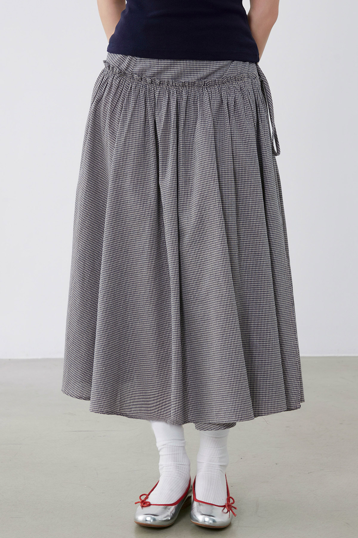 JANNE SKIRT - MYSTIC PLUM [BY MODPARADE]