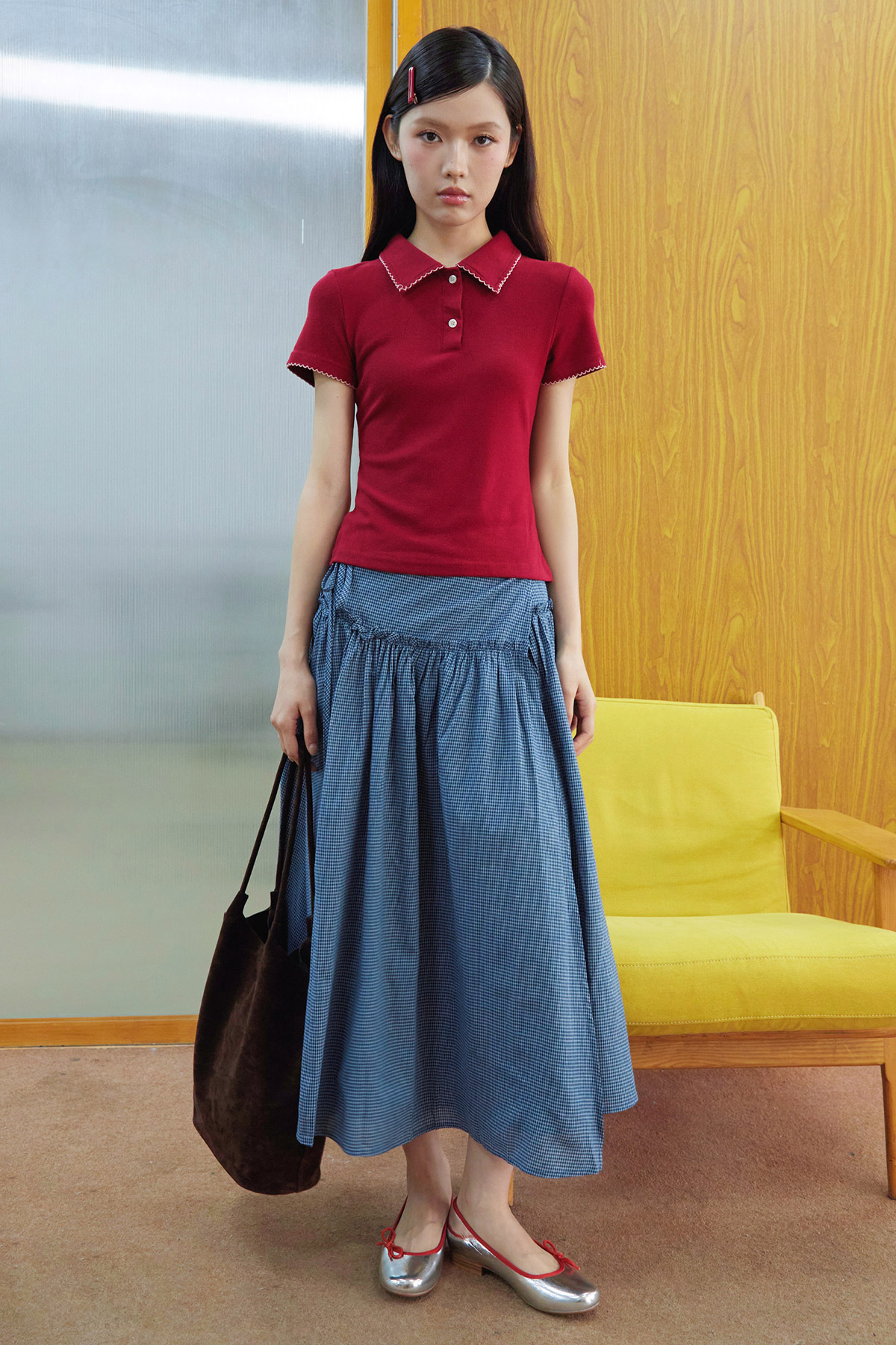 JANNE SKIRT - STARRY LOOM [BY MODPARADE]