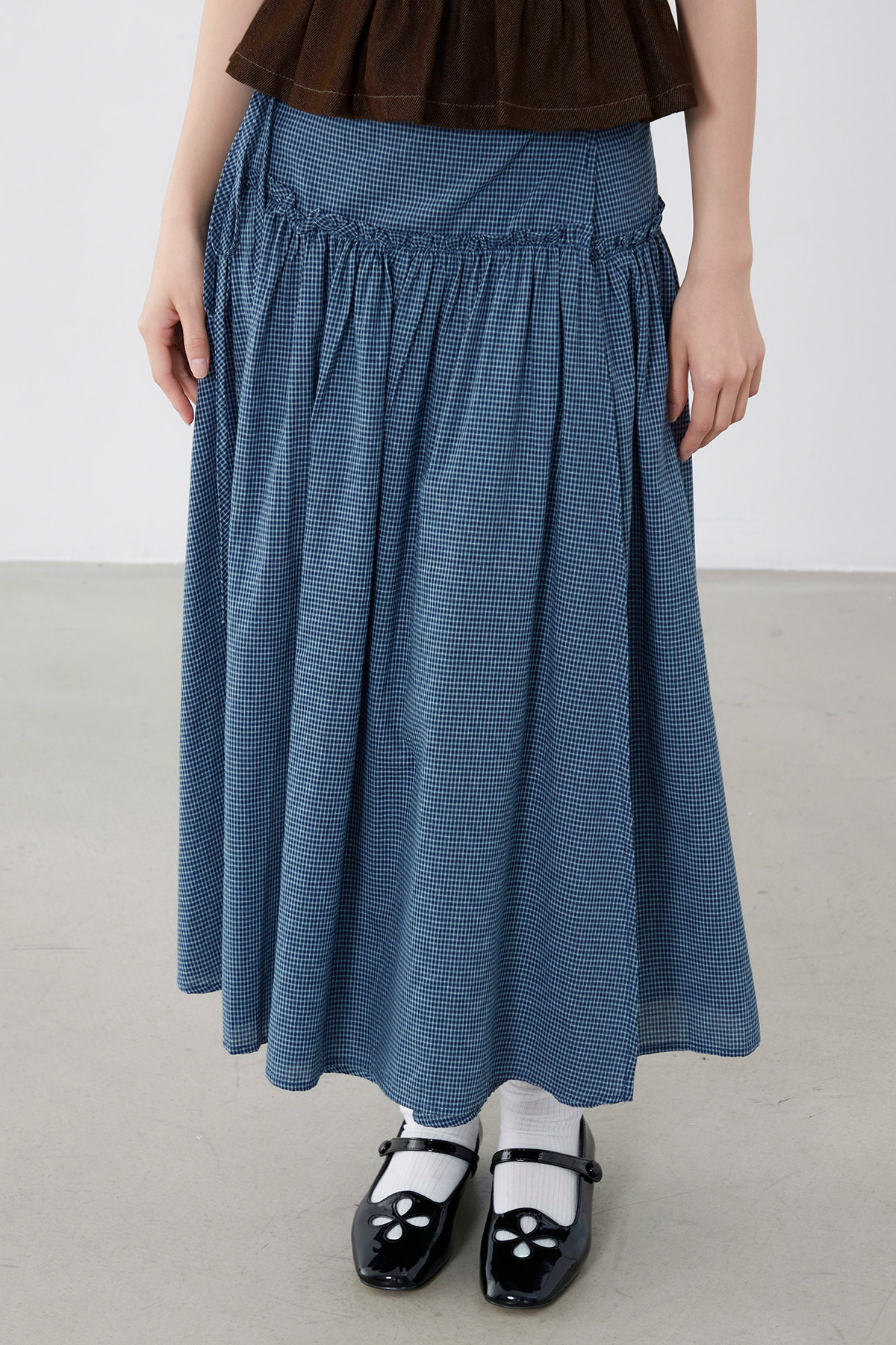 JANNE SKIRT - STARRY LOOM [BY MODPARADE]