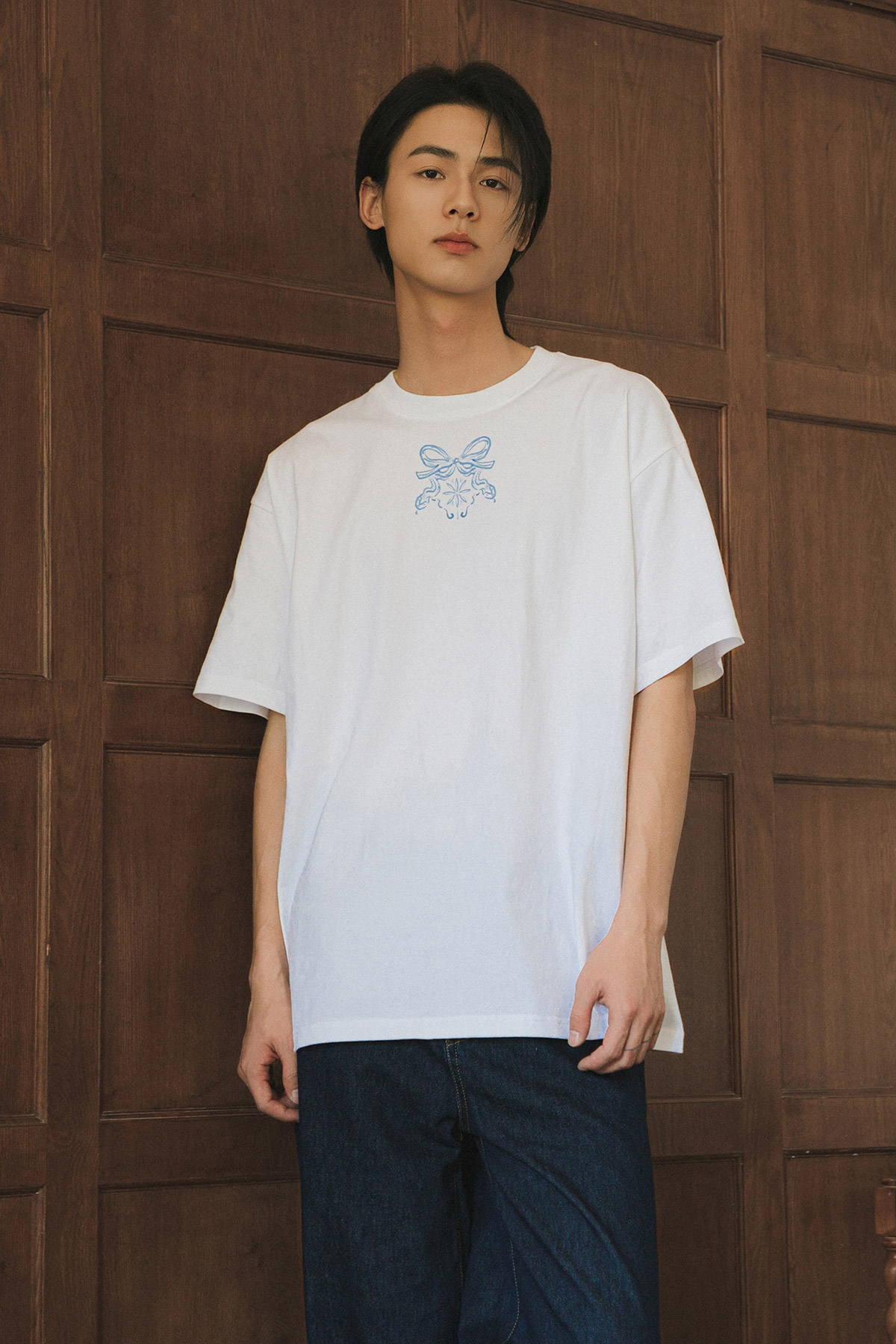 MEN ETERNAL HARMONY TEE - DYNASTY BLUE [BY MODPARADE]