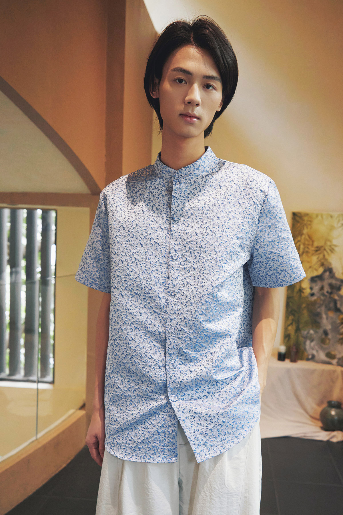 NOAH SHIRT - ROYALE SONATA [BY MODPARADE]