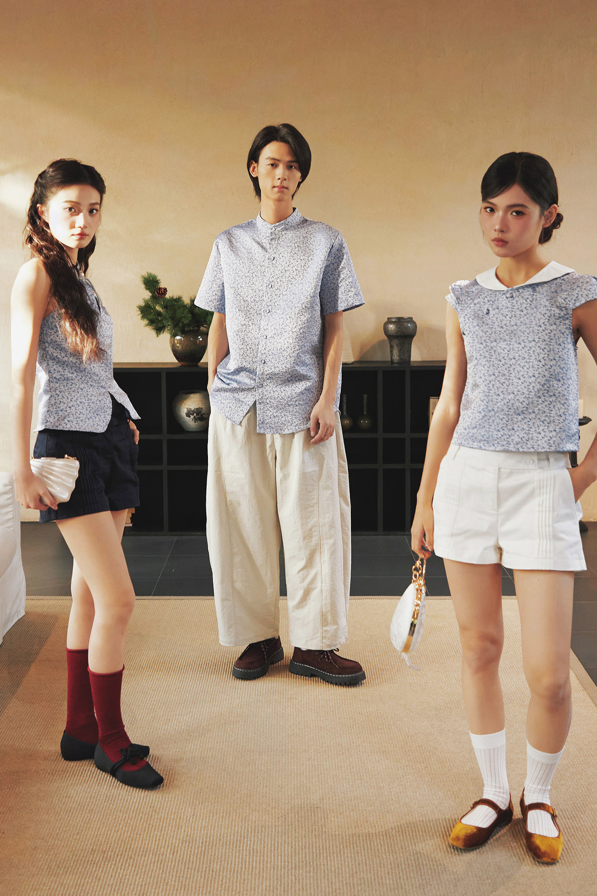 NOAH SHIRT - ROYALE SONATA [BY MODPARADE]