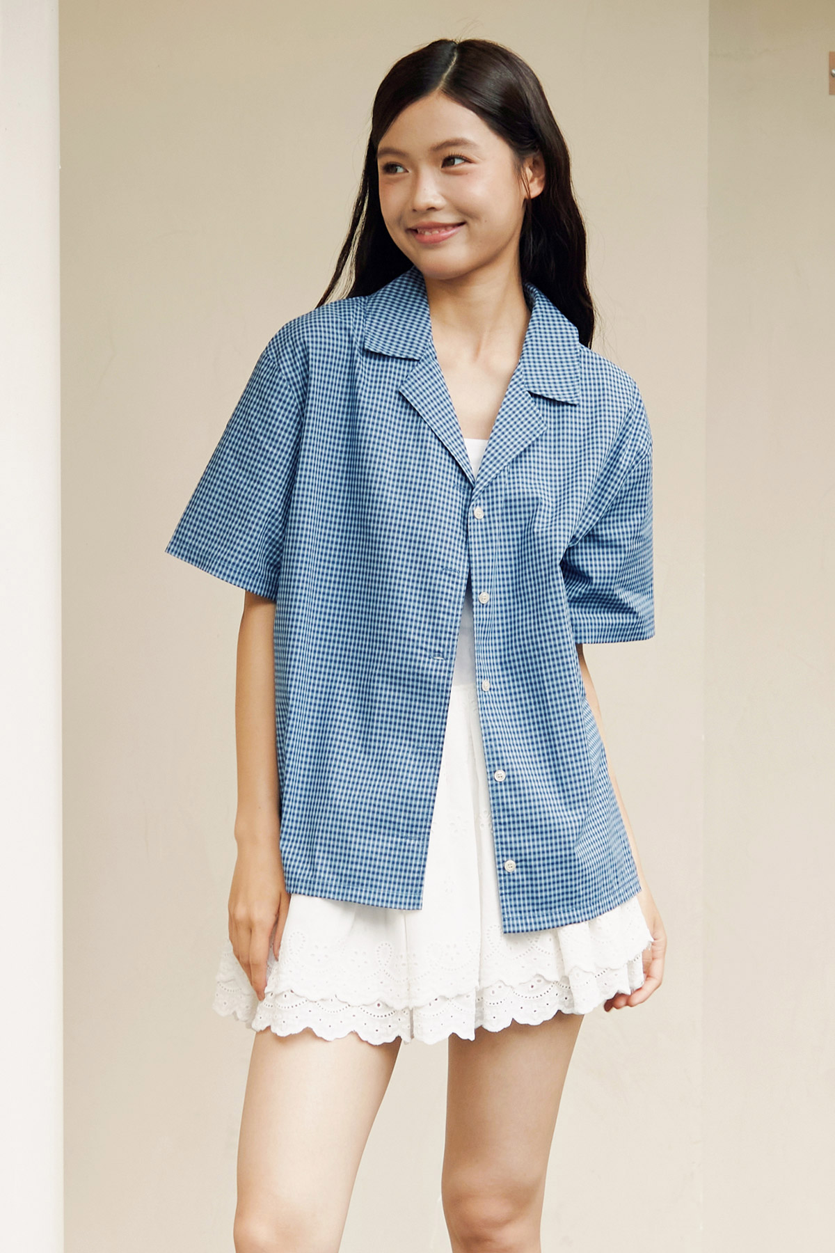 NOEMIE SHIRT - WELLINGTON [BY MODPARADE]