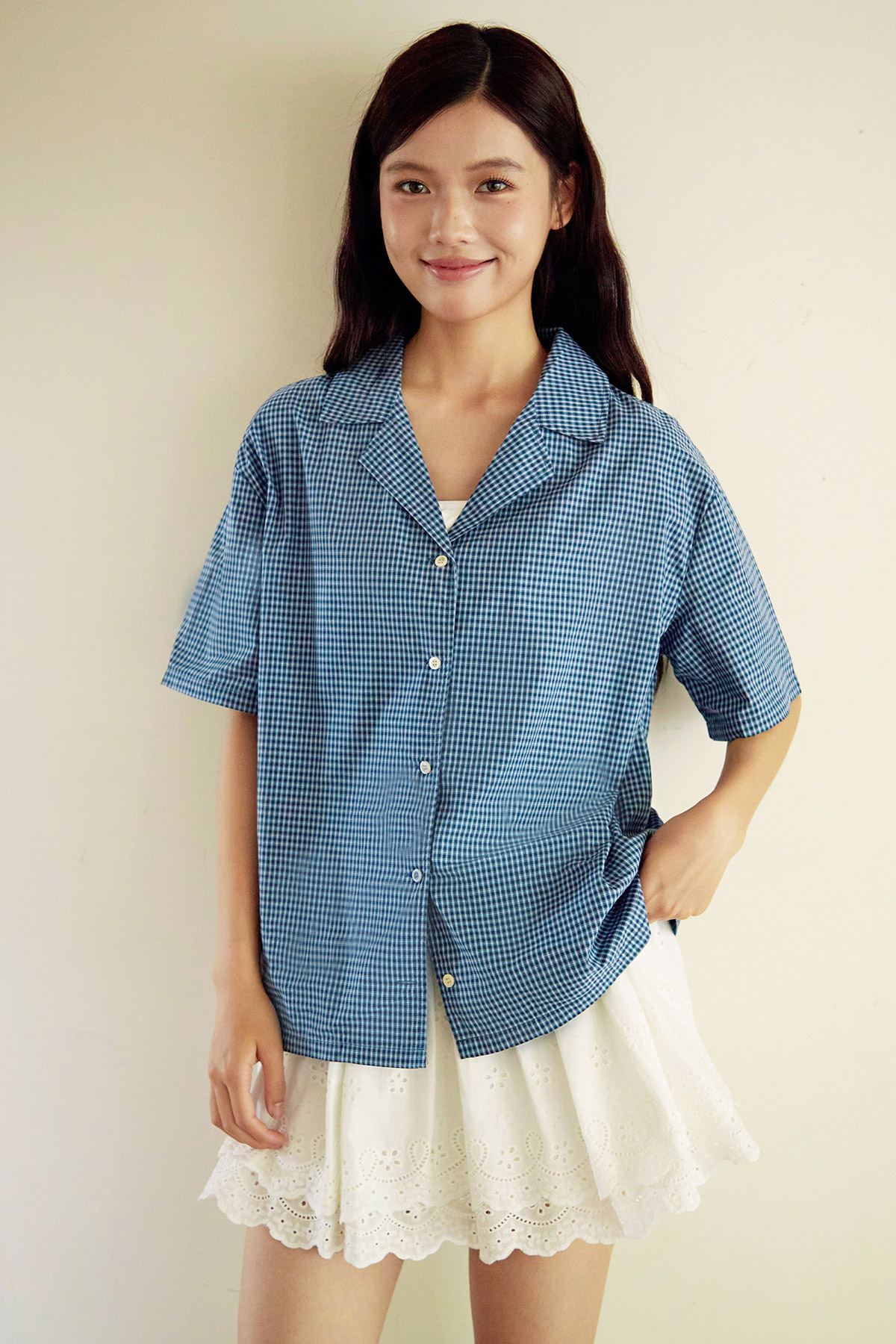 NOEMIE SHIRT - WELLINGTON [BY MODPARADE]
